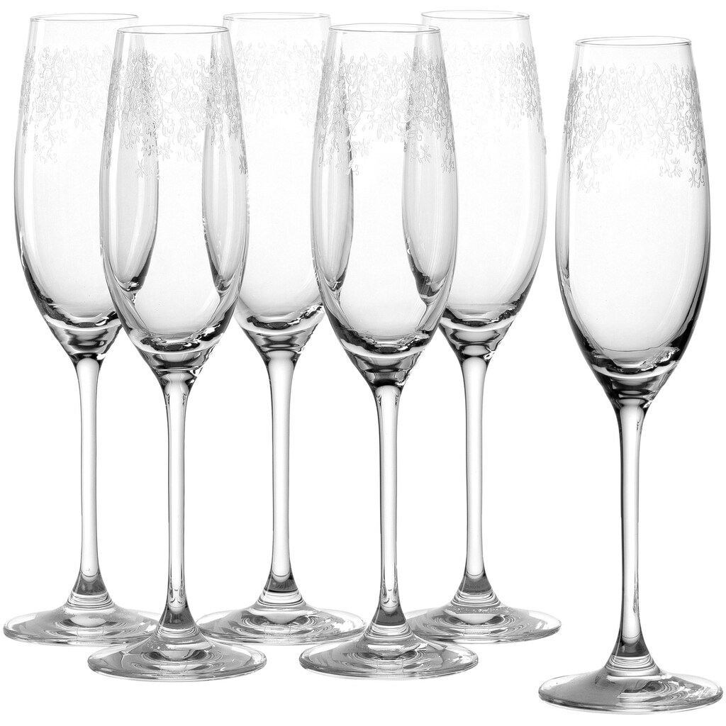 LEONARDO Sektglas »Chateau«, (Set, 6 tlg.)