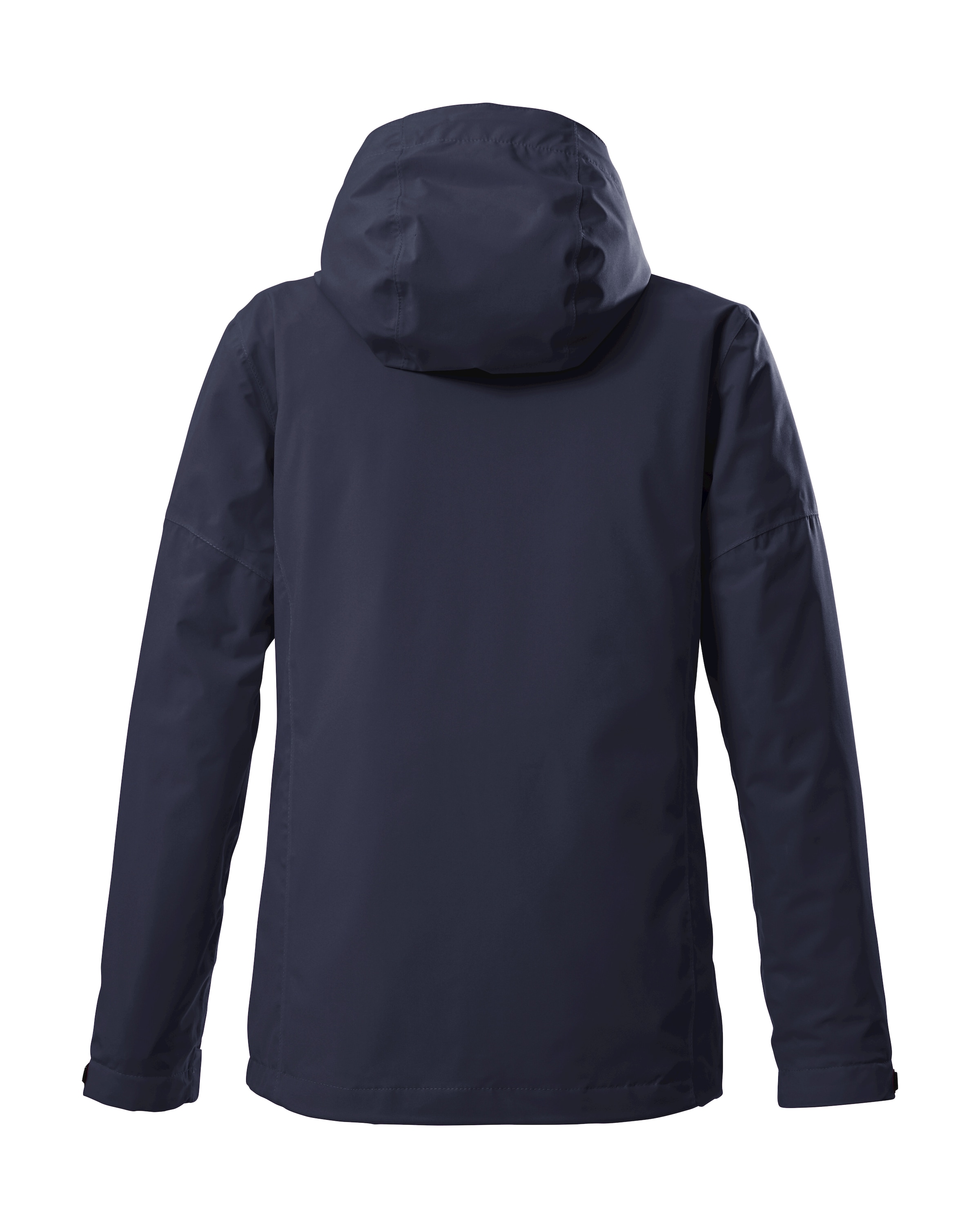 Killtec Outdoorjacke »KOS 208 GRLS JCKT«, Wasserdichte Kinderjacke, regulierbar, Zipper-Taschen, Kinnschutz