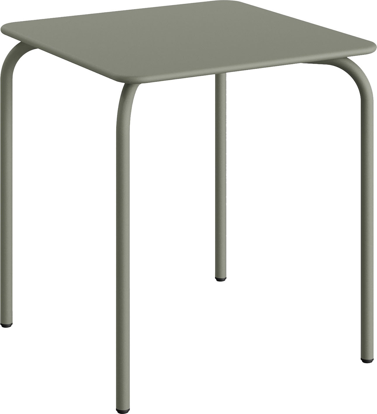 Essentials Gartentisch "Olly" Packung, 1 Stk. tlg. Terrassentisch quadratis günstig online kaufen