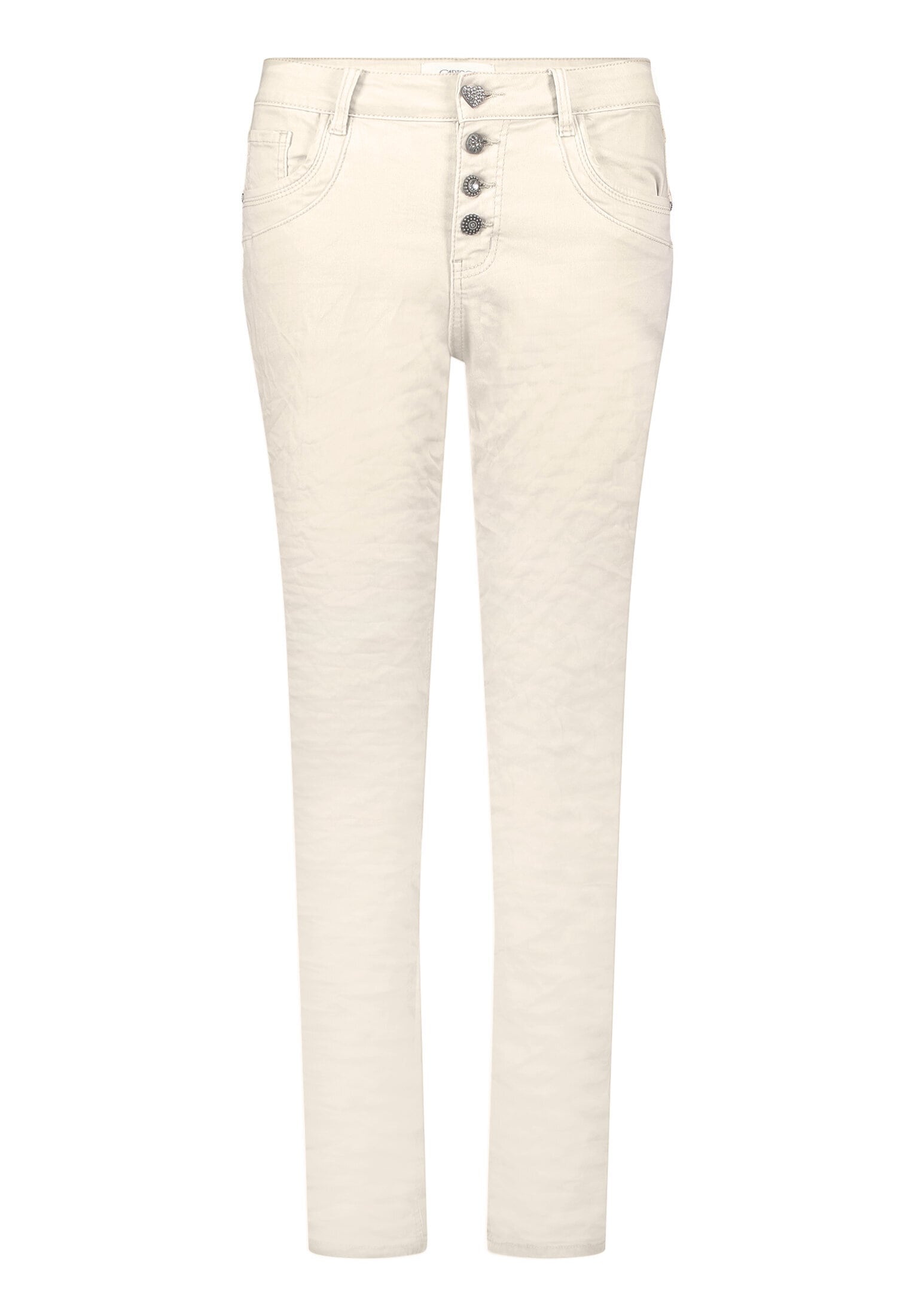 Cartoon Boyfriend-Jeans »Damen im Vintage-Look«