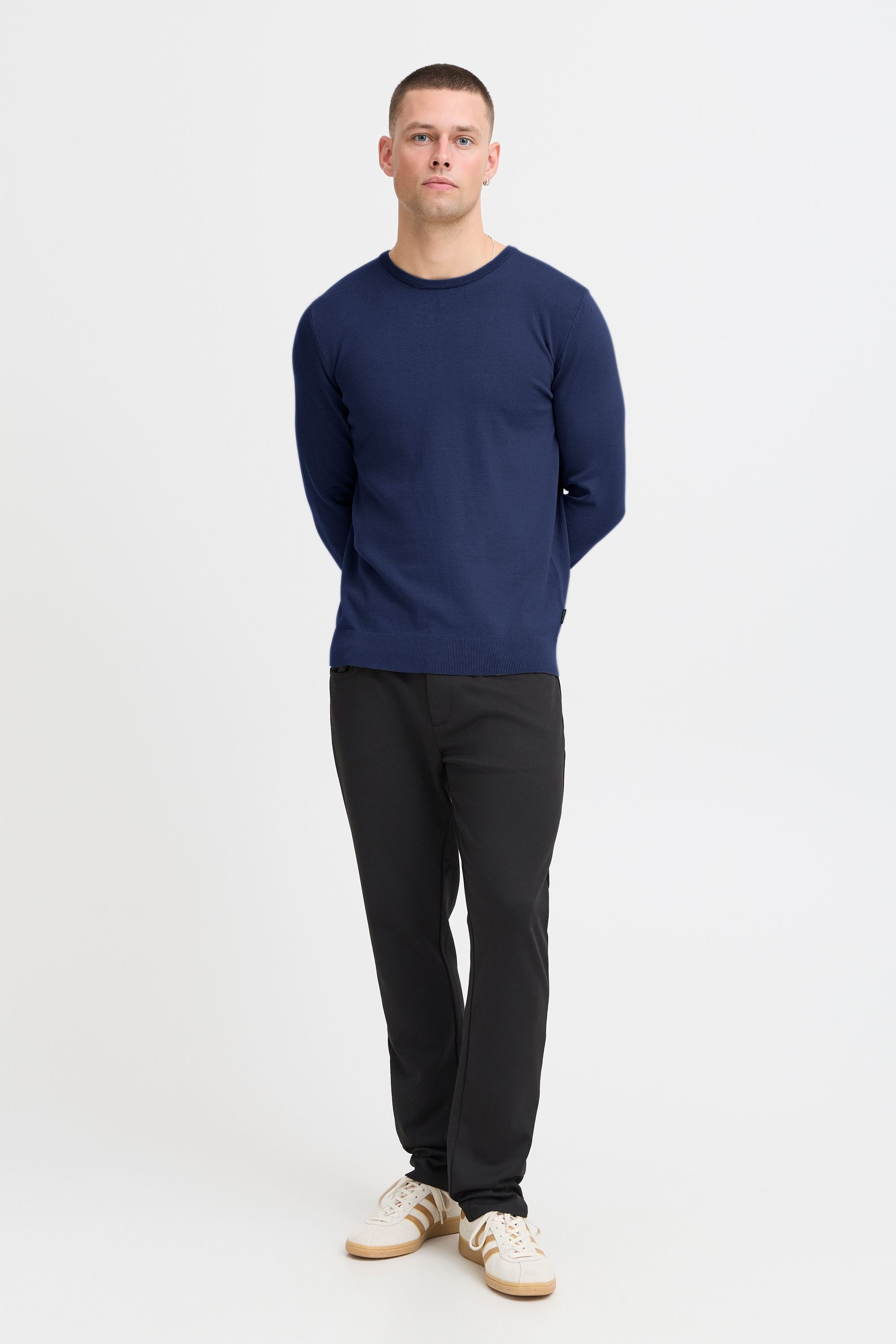 Blend Strickfleece-Pullover "Strickpullover BHPullover" günstig online kaufen