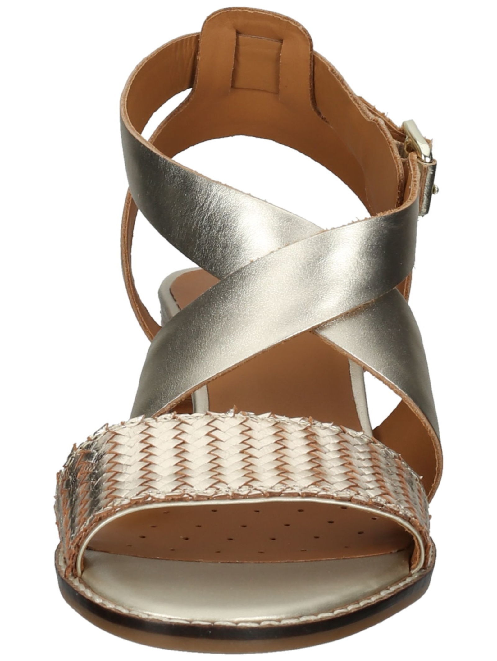 Geox Riemchensandale »Geox Sandalen Leder«
