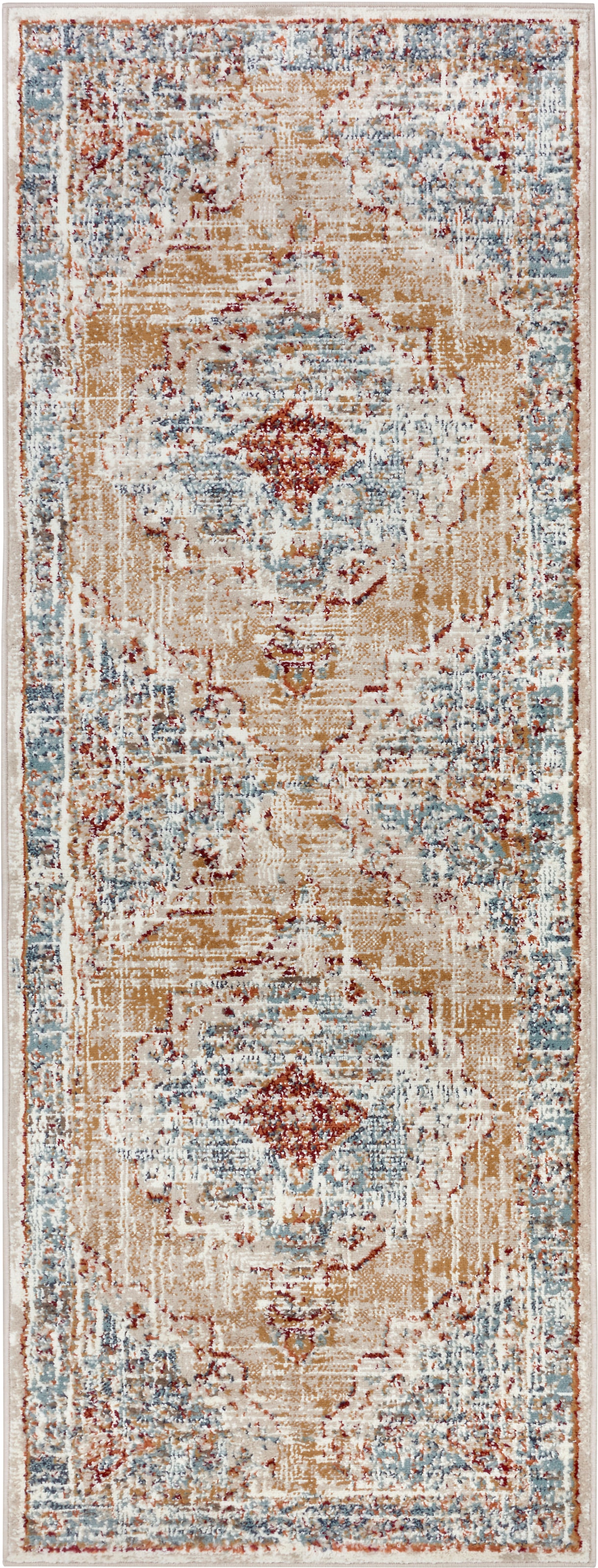 HANSE Home Teppich »Strozzi«, rechteckig, 8 mm Höhe, Läufer, Orientalisch, Kurzflor, Wohnzimmer, Schlafzimmer, Esszimmer