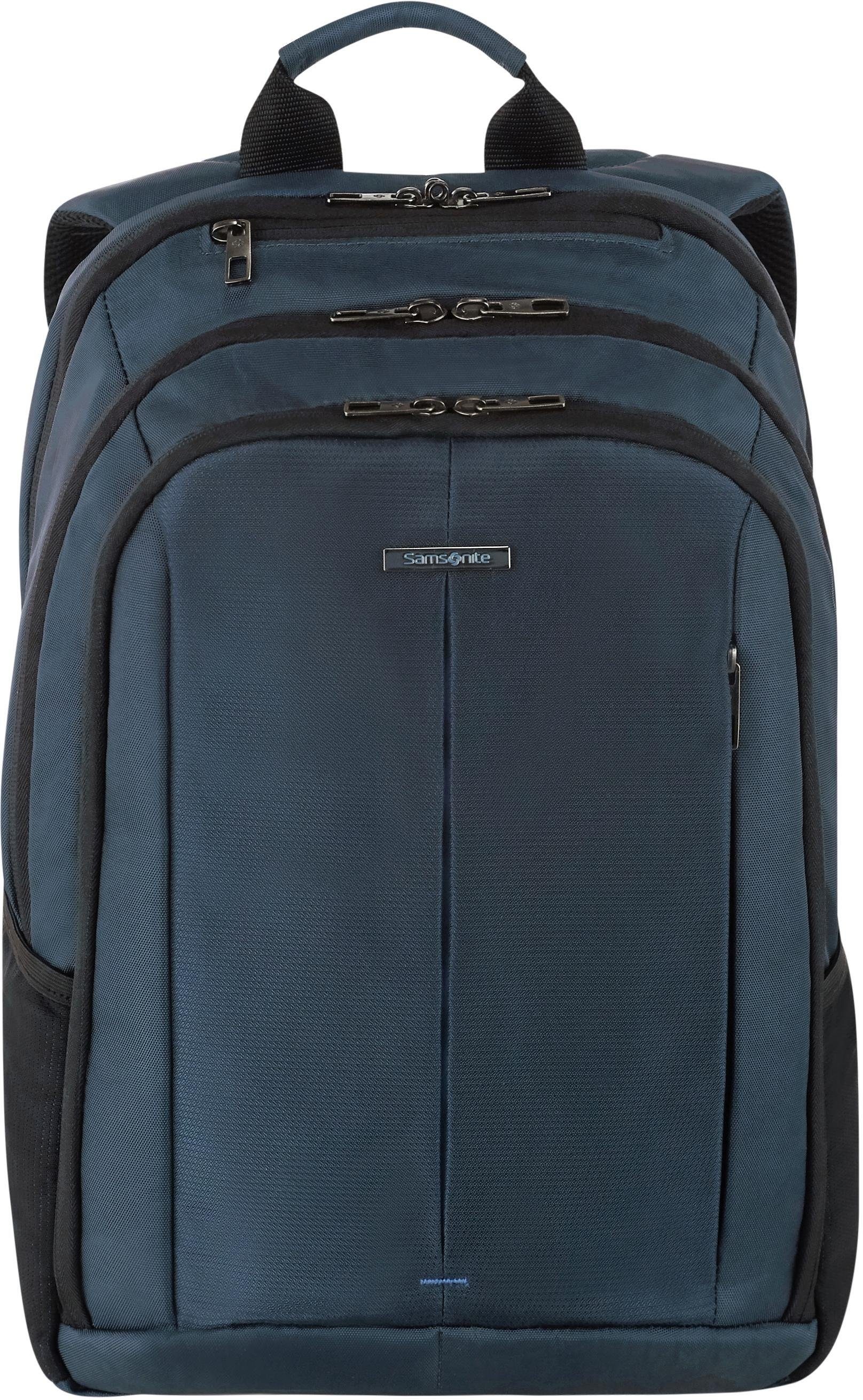 Samsonite Laptoprucksack »Guardit 2.0, blue, M«, Freizeitrucksack Schulrucksack Cityrucksack Arbeitsrucksack Laptopfach