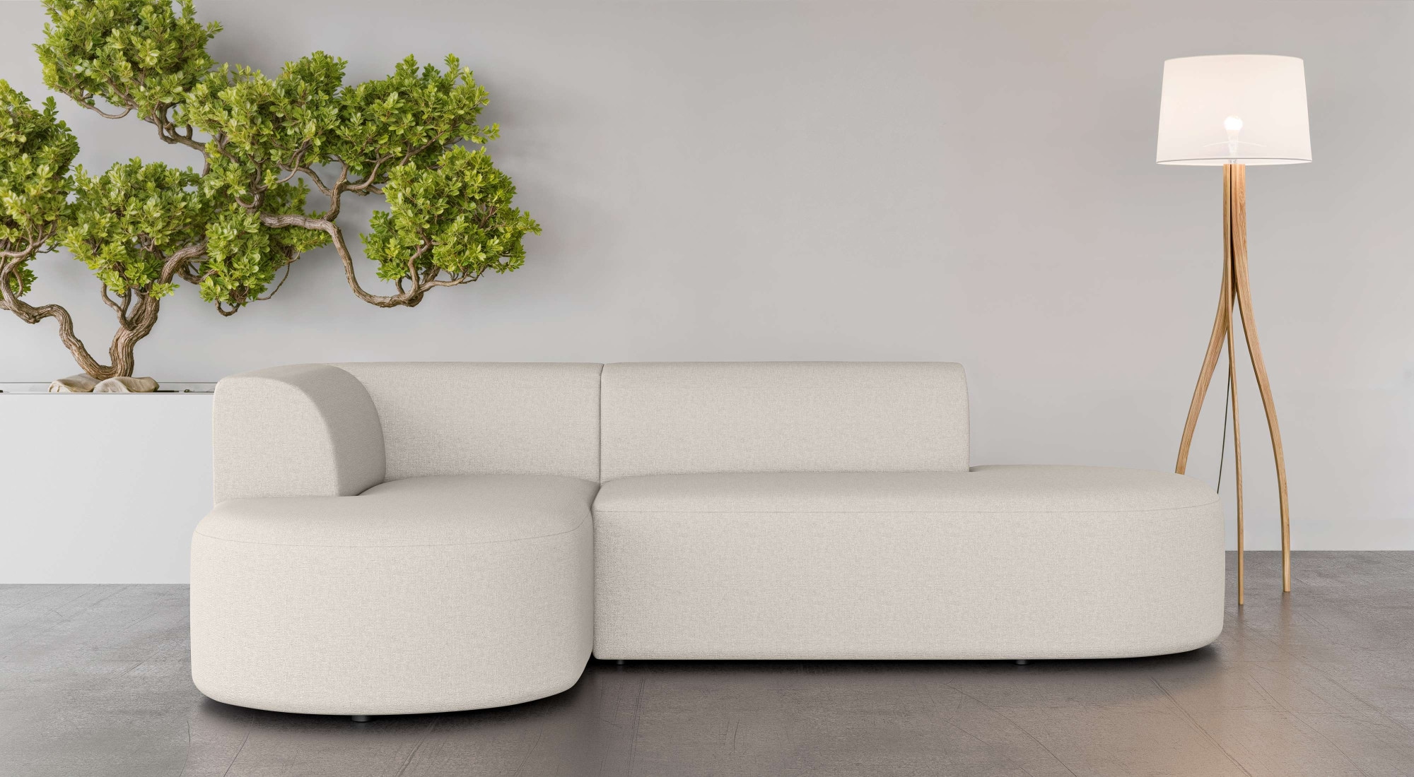 OTTO home Ecksofa "Ecksofa Tvinne mit Ottomane links oder rechts bestellbar günstig online kaufen