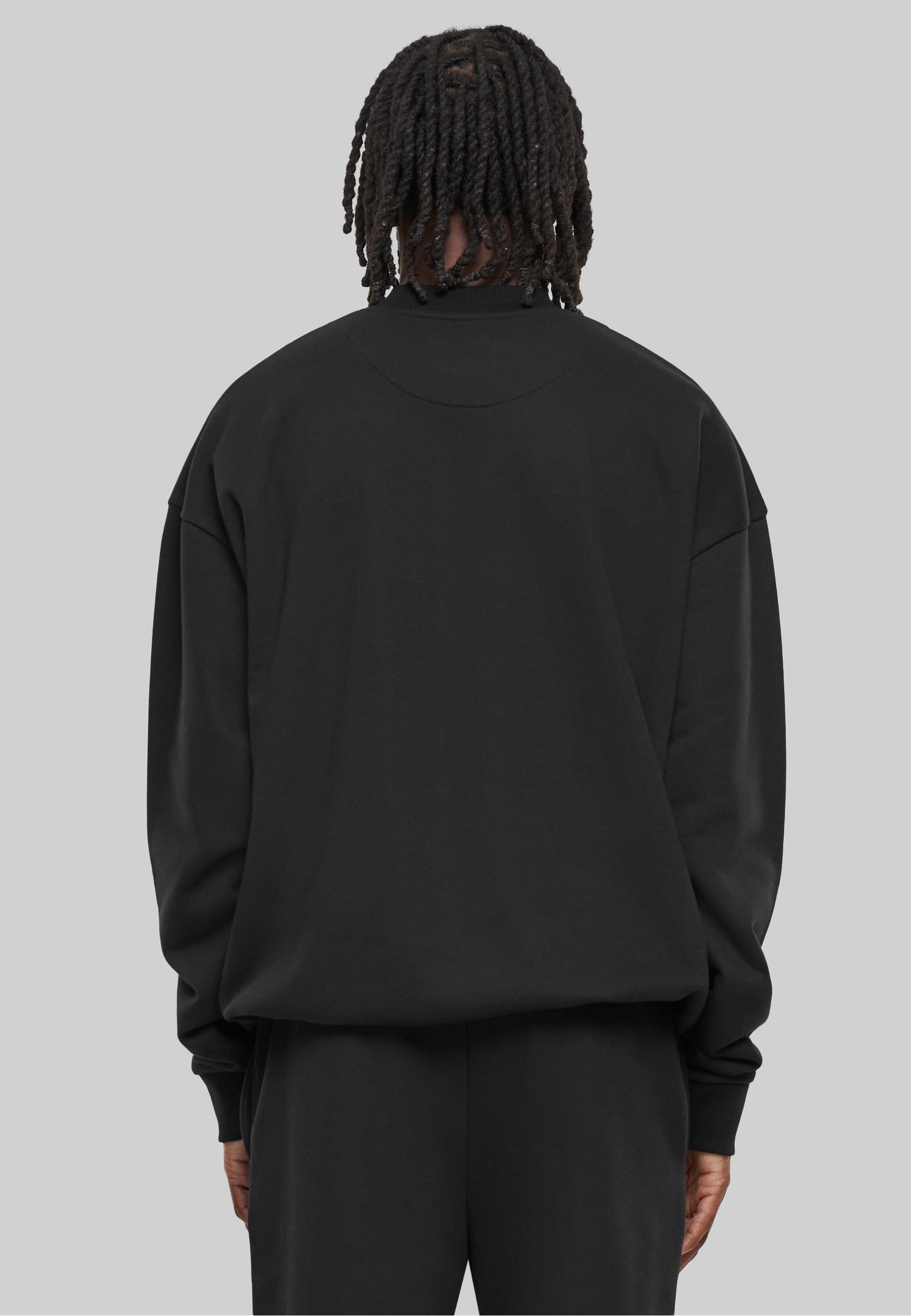 URBAN CLASSICS Rundhalspullover »Urban Classics Light Terry Crew«, (1 tlg.)