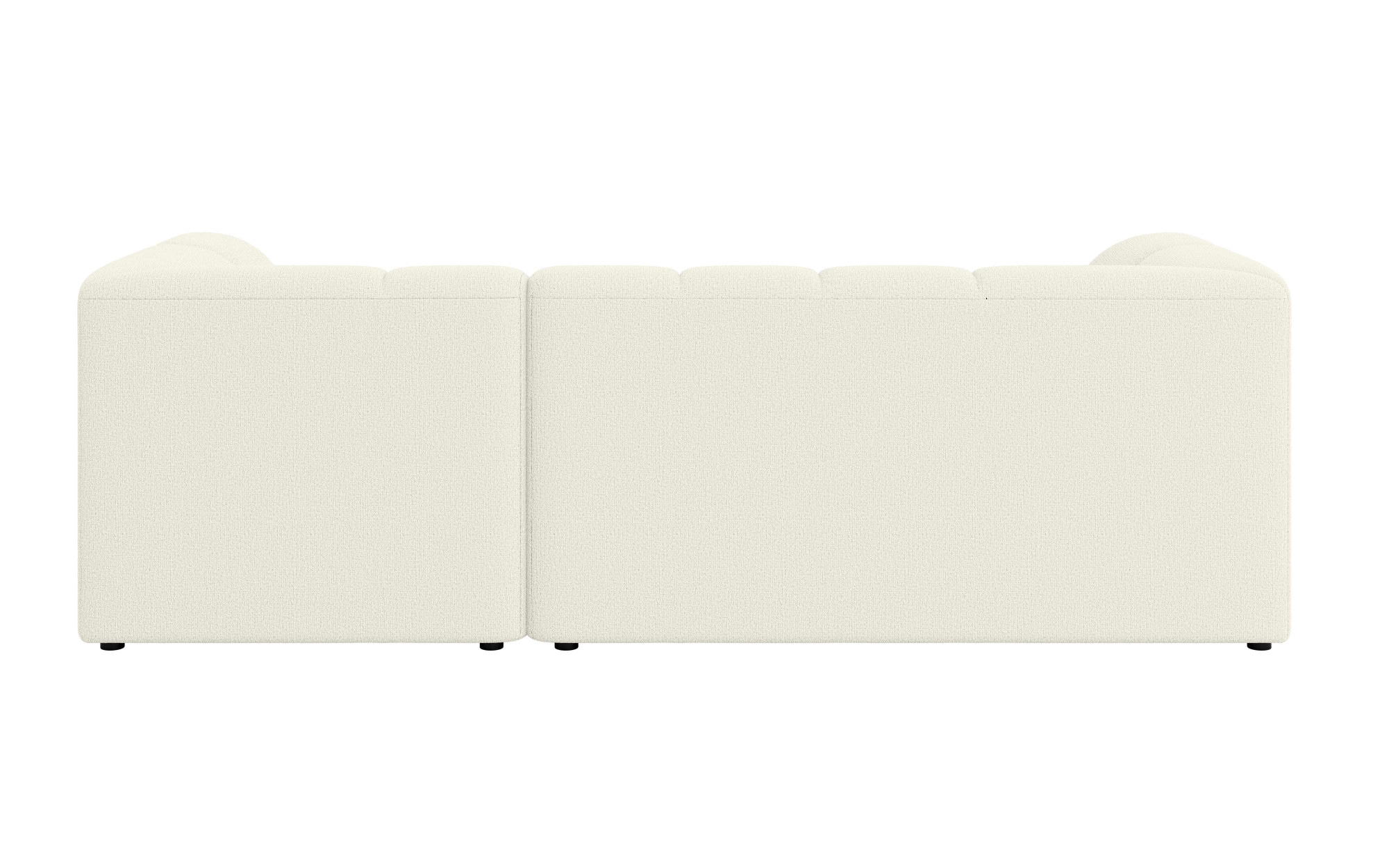 Home affaire Ecksofa »Tuure«, L-Form, mit Welllenunterfederung