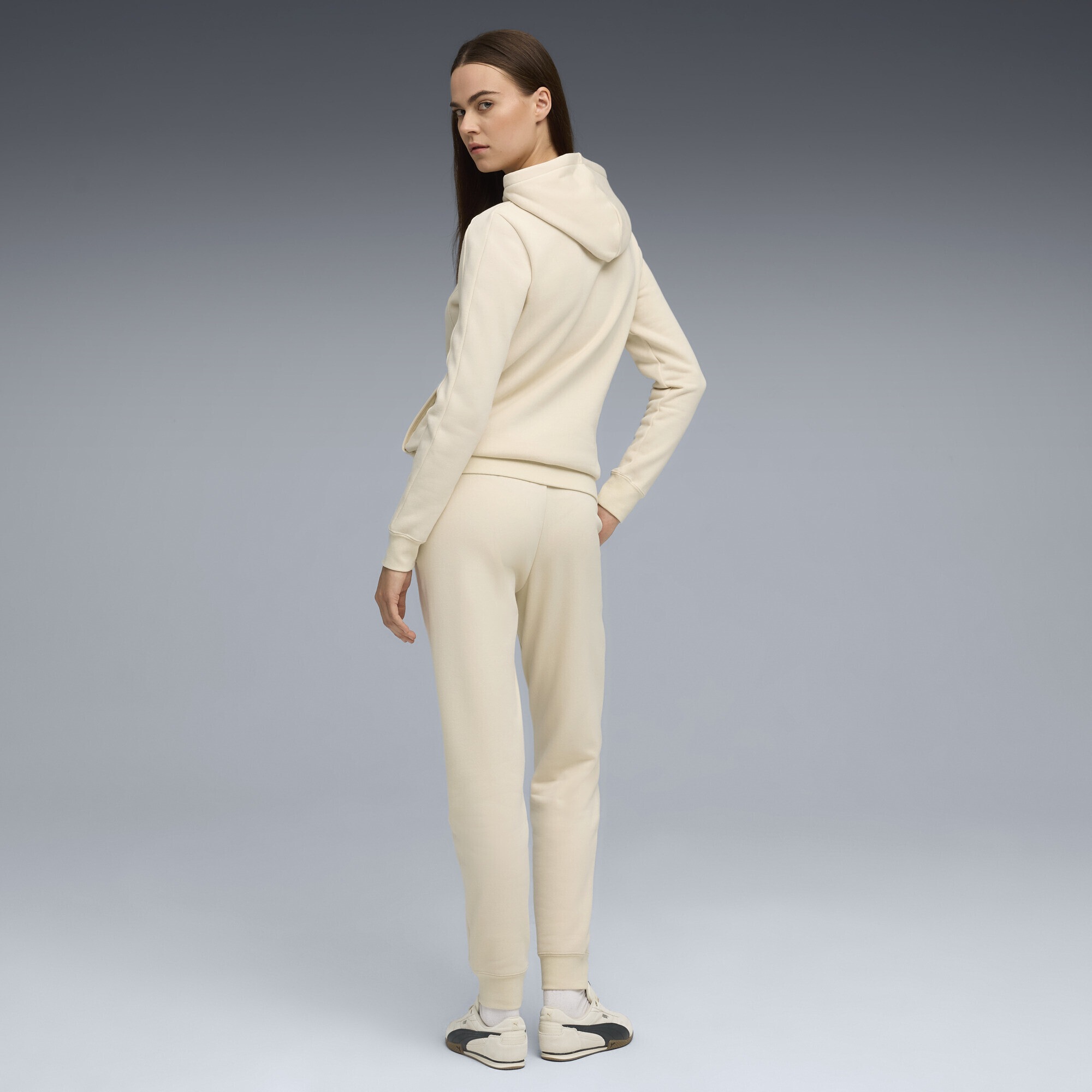 PUMA Jogginganzug »Jogginganzug mit Kapuze Damen«