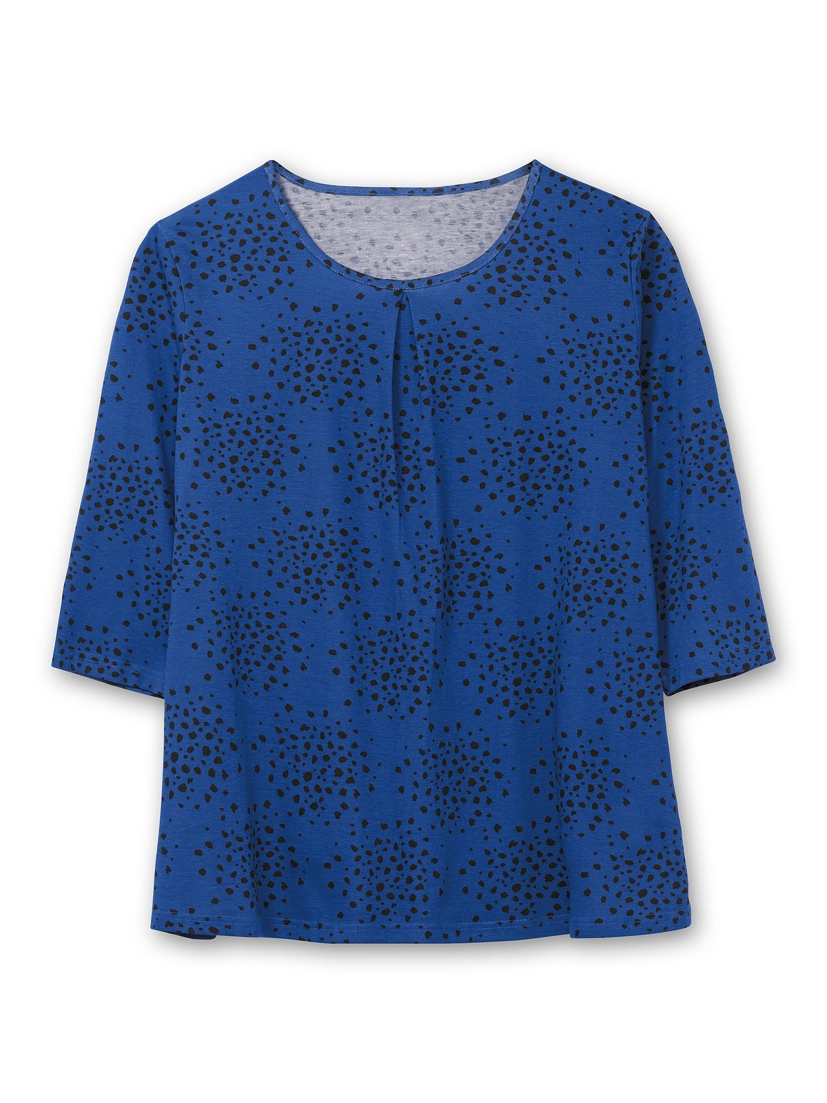 Sheego 3/4-Arm-Shirt »Große Größen«, mit Konfetti-Print