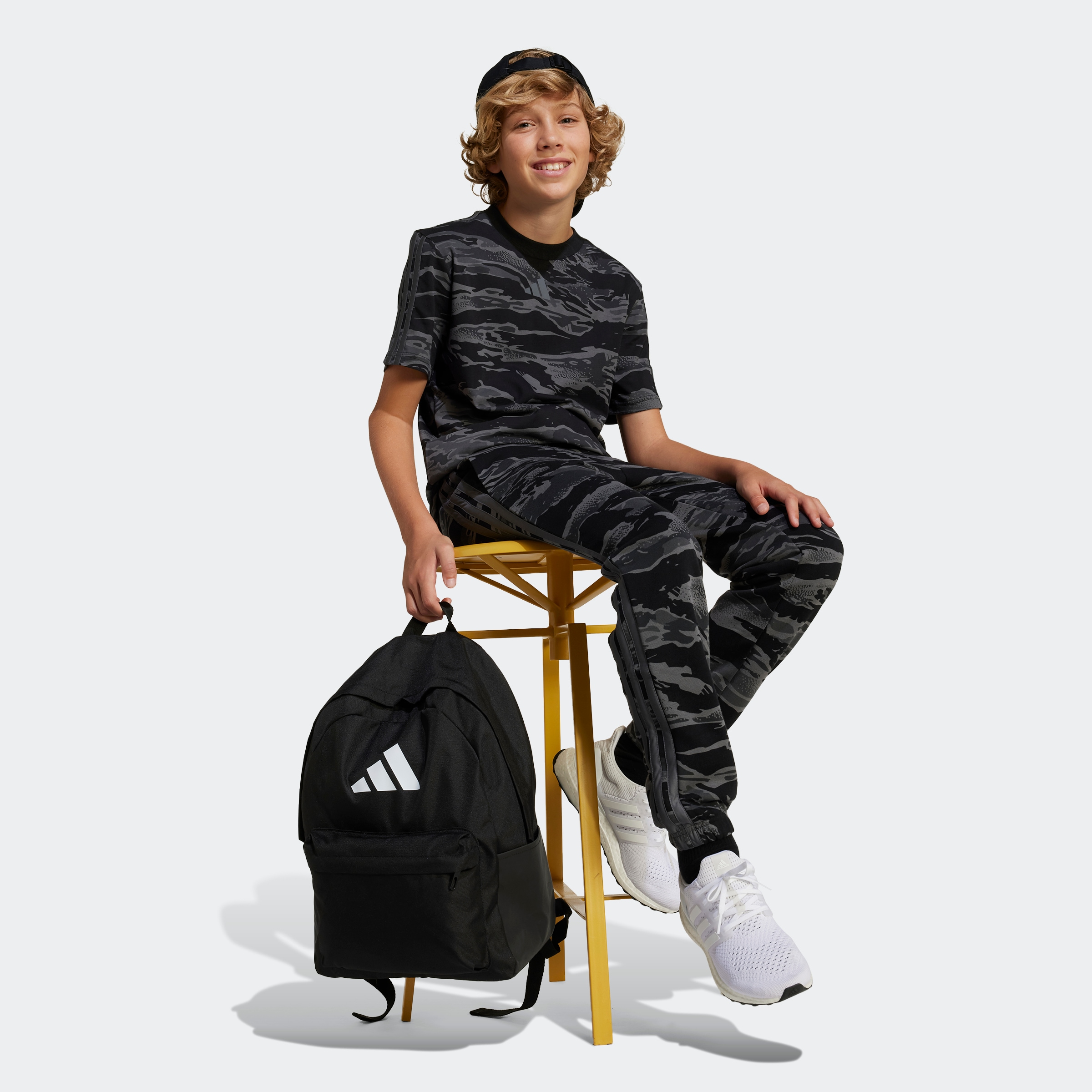 adidas Sportswear T-Shirt »J CAMO T«
