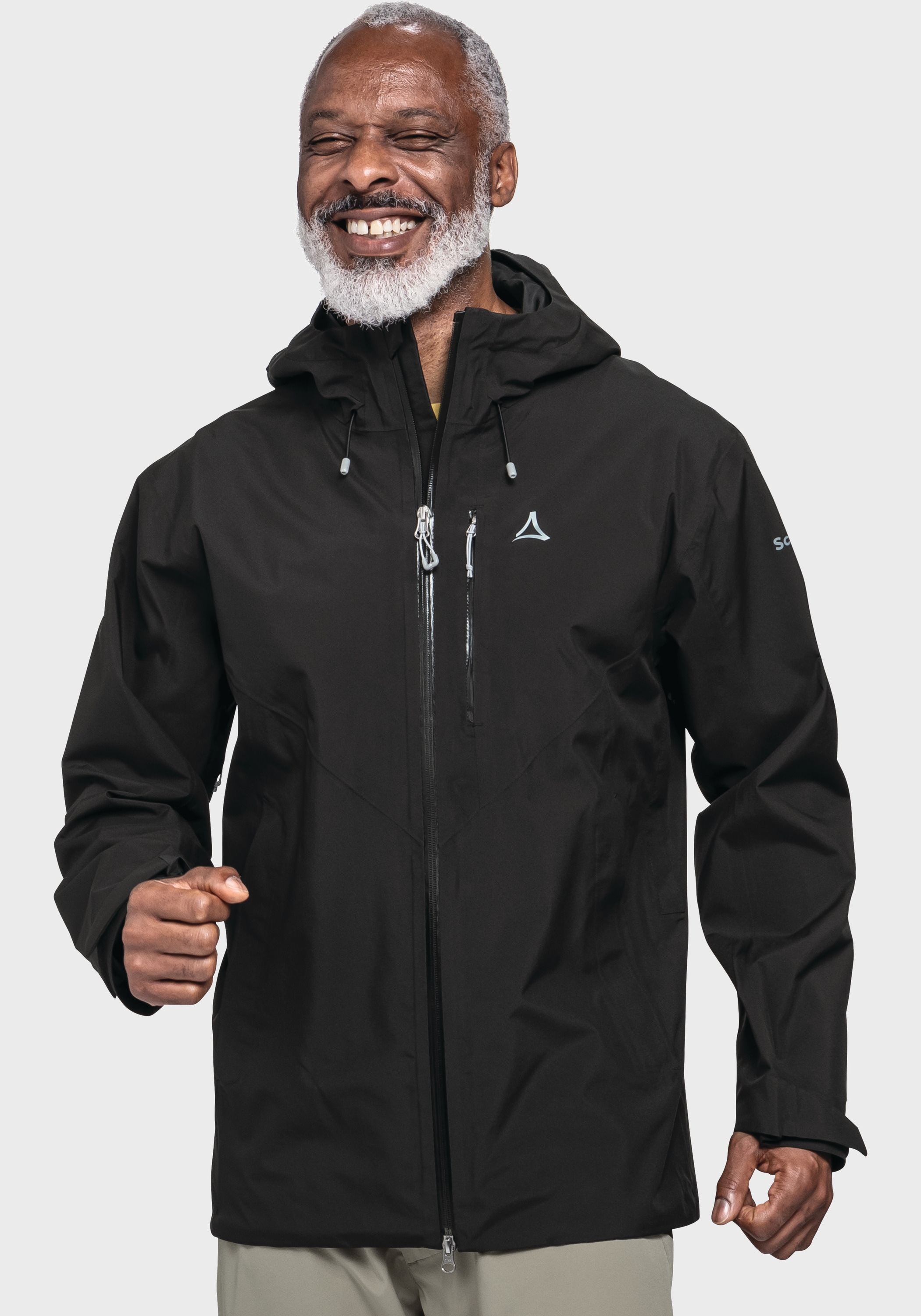 Schöffel Outdoorjacke »Hiking Jacket Style Mauku MNS« mit Kapuze