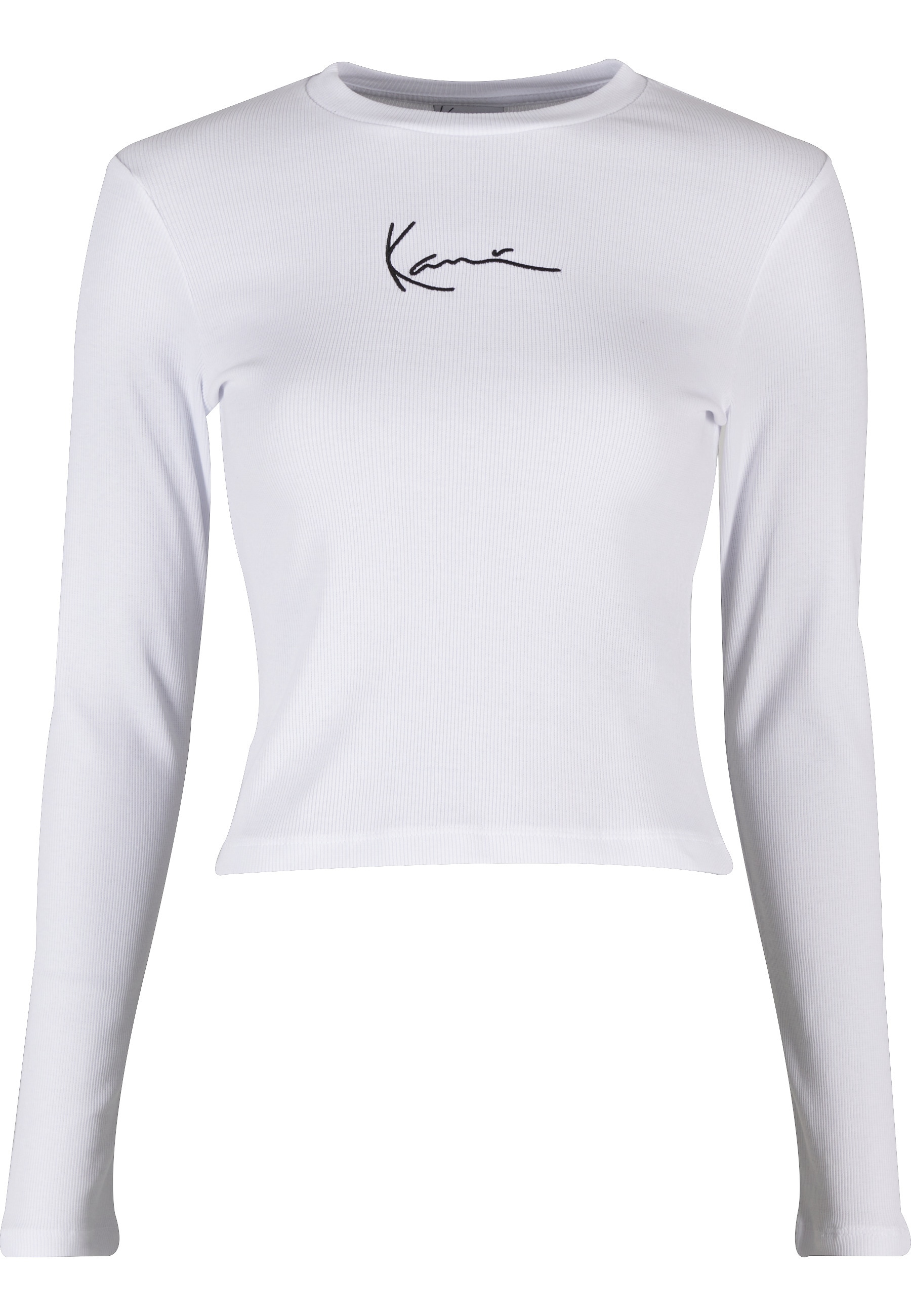 Karl Kani Longsleeve "Karl Kani Karl Kani Small Signature Short Rib LS" 1 Stk.