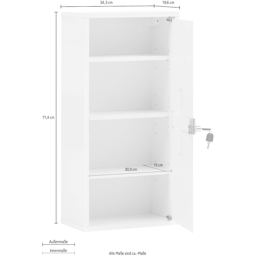 Schildmeyer Medizinschrank »Wido«