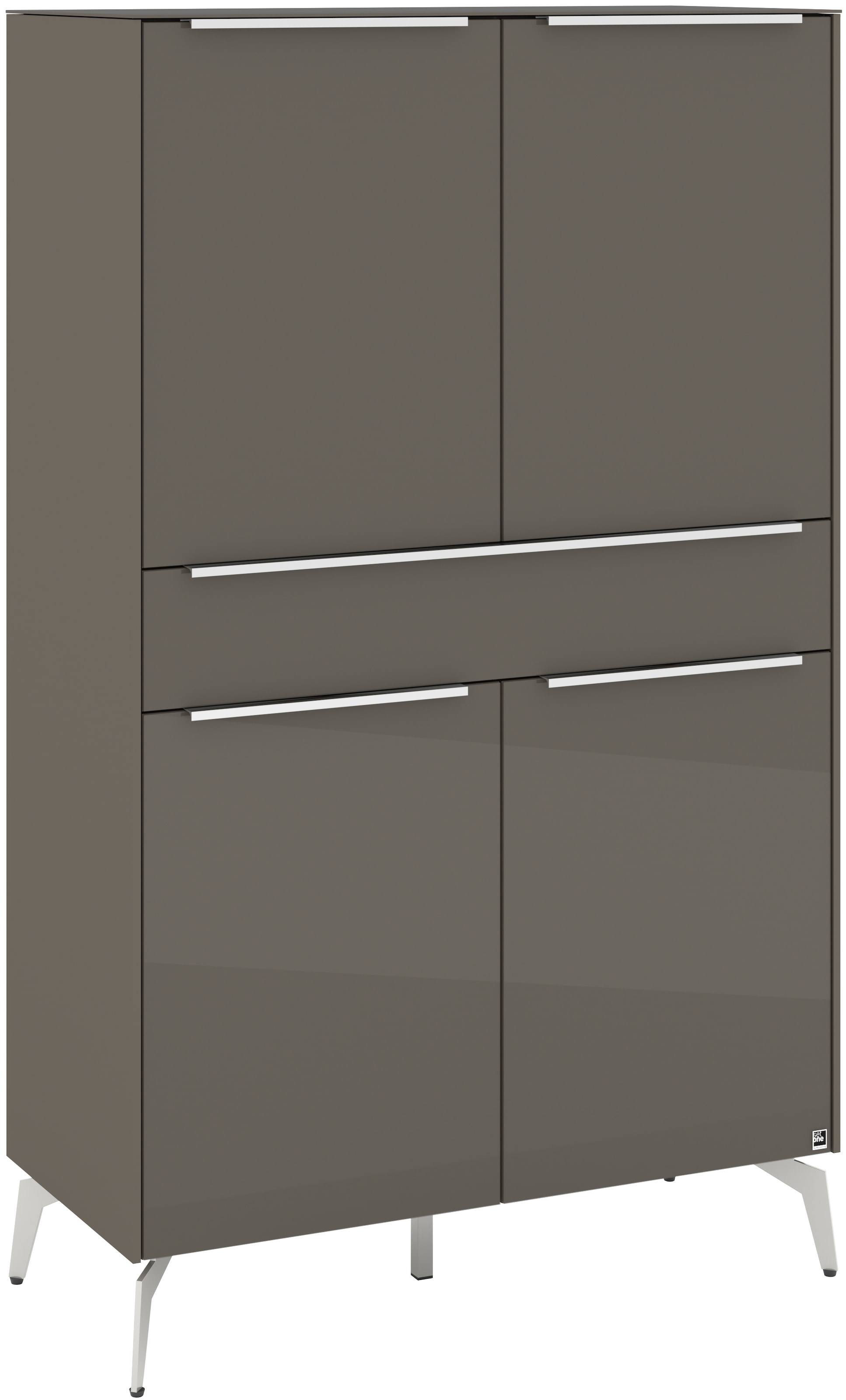 set one by Musterring Highboard "Reno" 1 Stk. tlg. Mit Winkelfuß in diverse günstig online kaufen