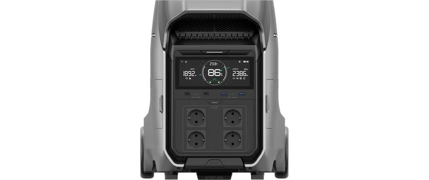 Ecoflow Powerstation »Power Station DELTA Pro 3 4096 Wh«