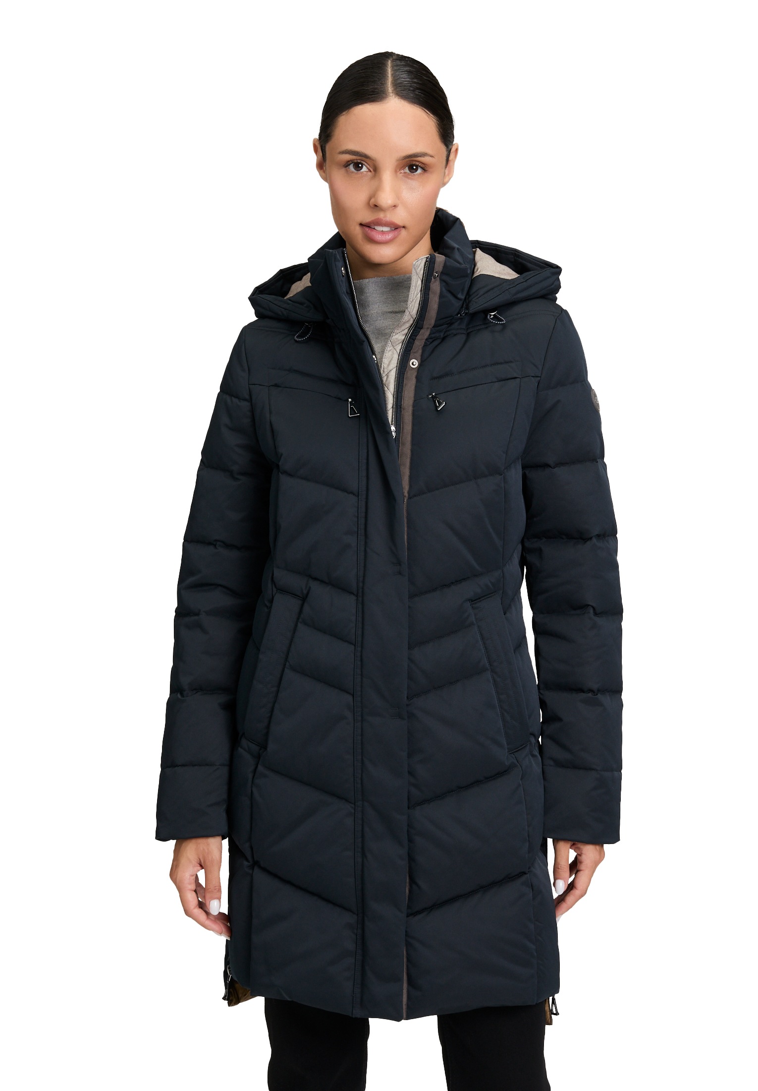 Gil Bret Winterjacke mit Kapuze mit Kapuze günstig online kaufen