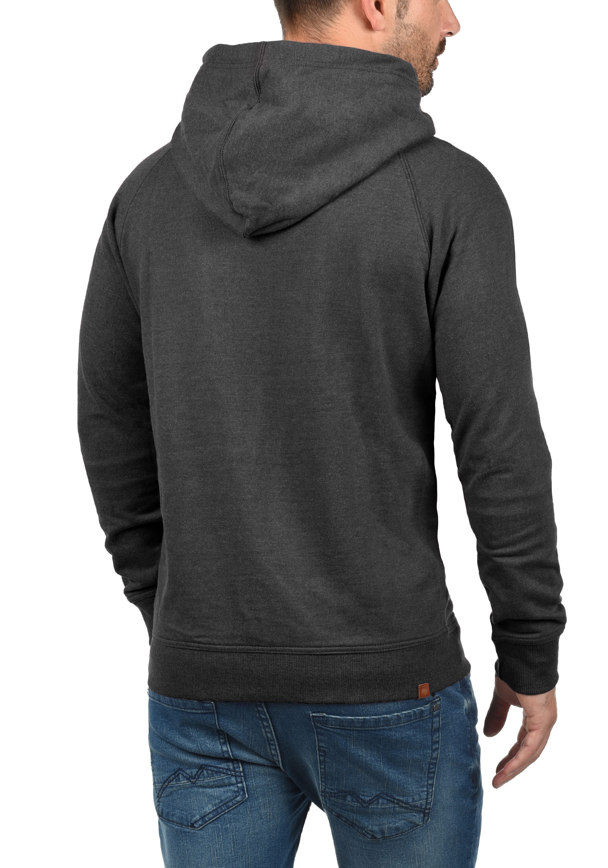 Thumbnail - Blend Kapuzenpullover "BHSales" Kapuzensweatshirt mit Cross-Over Kragen