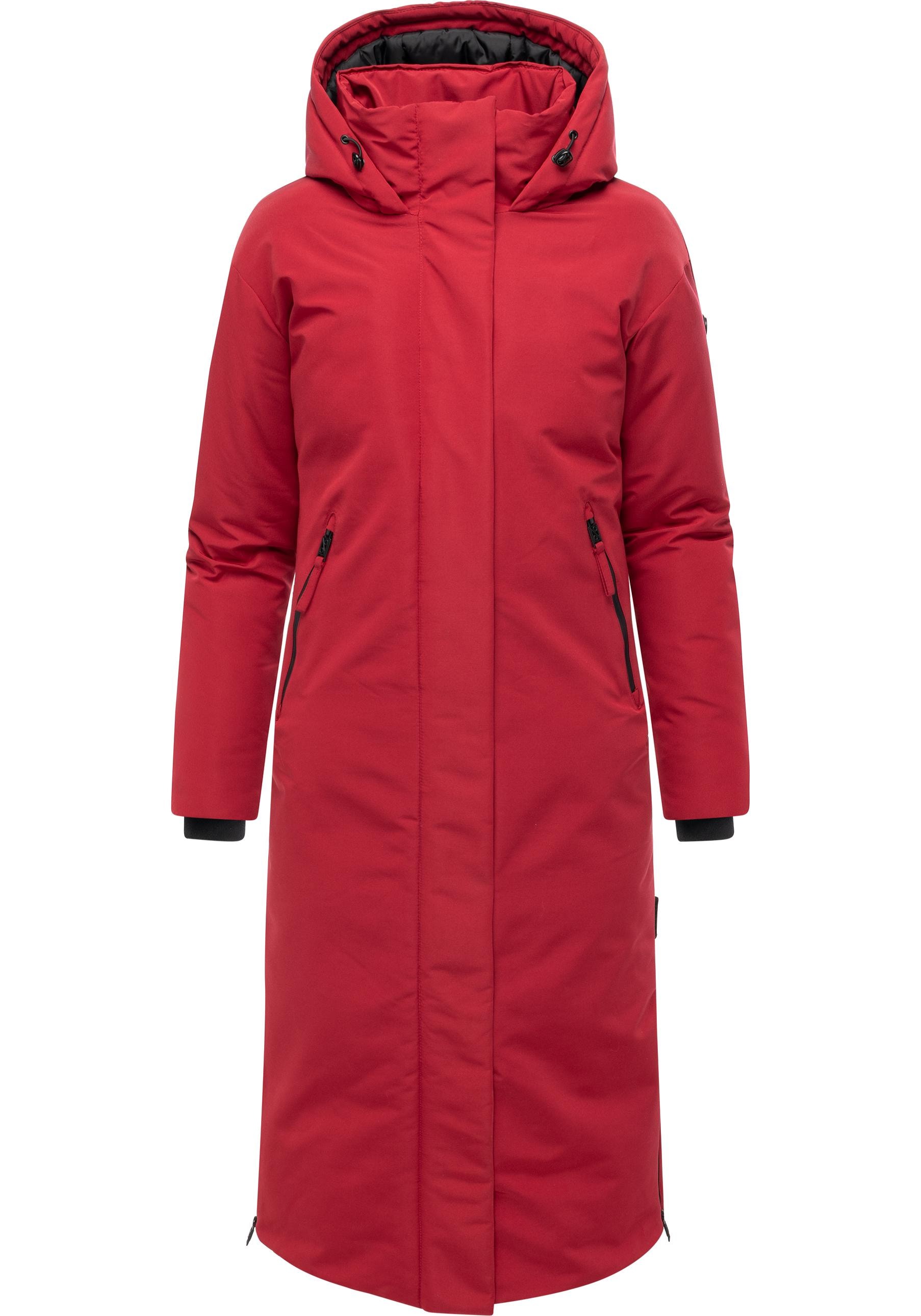 Navahoo Wintermantel "Schneewächter 14" warmer Winter Kurzmantel günstig online kaufen