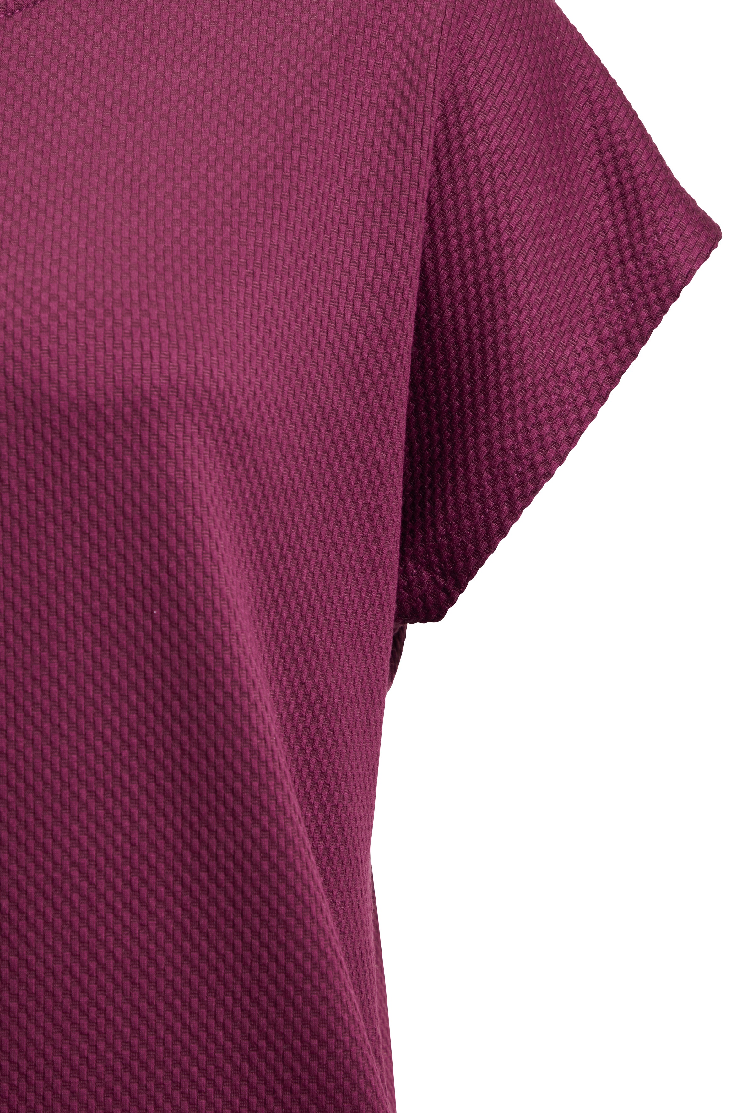 Thumbnail - LASCANA Kurzarmshirt "in Strukturoptik" mit Viskose