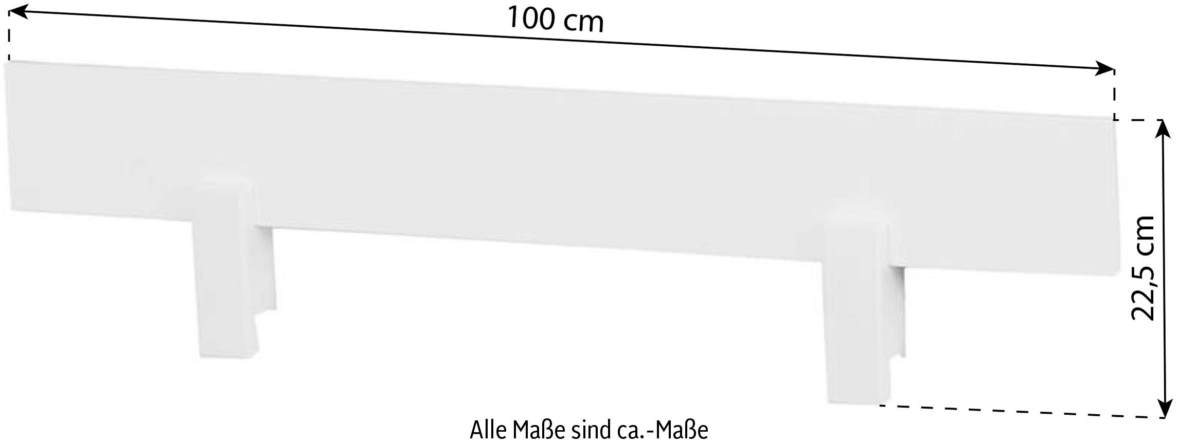 Hoppekids Einzelbett »ECO Comfort«, (Set), mit Rollrost in 8 Farben, wahlweise mit Matratze und Absturzsicherung