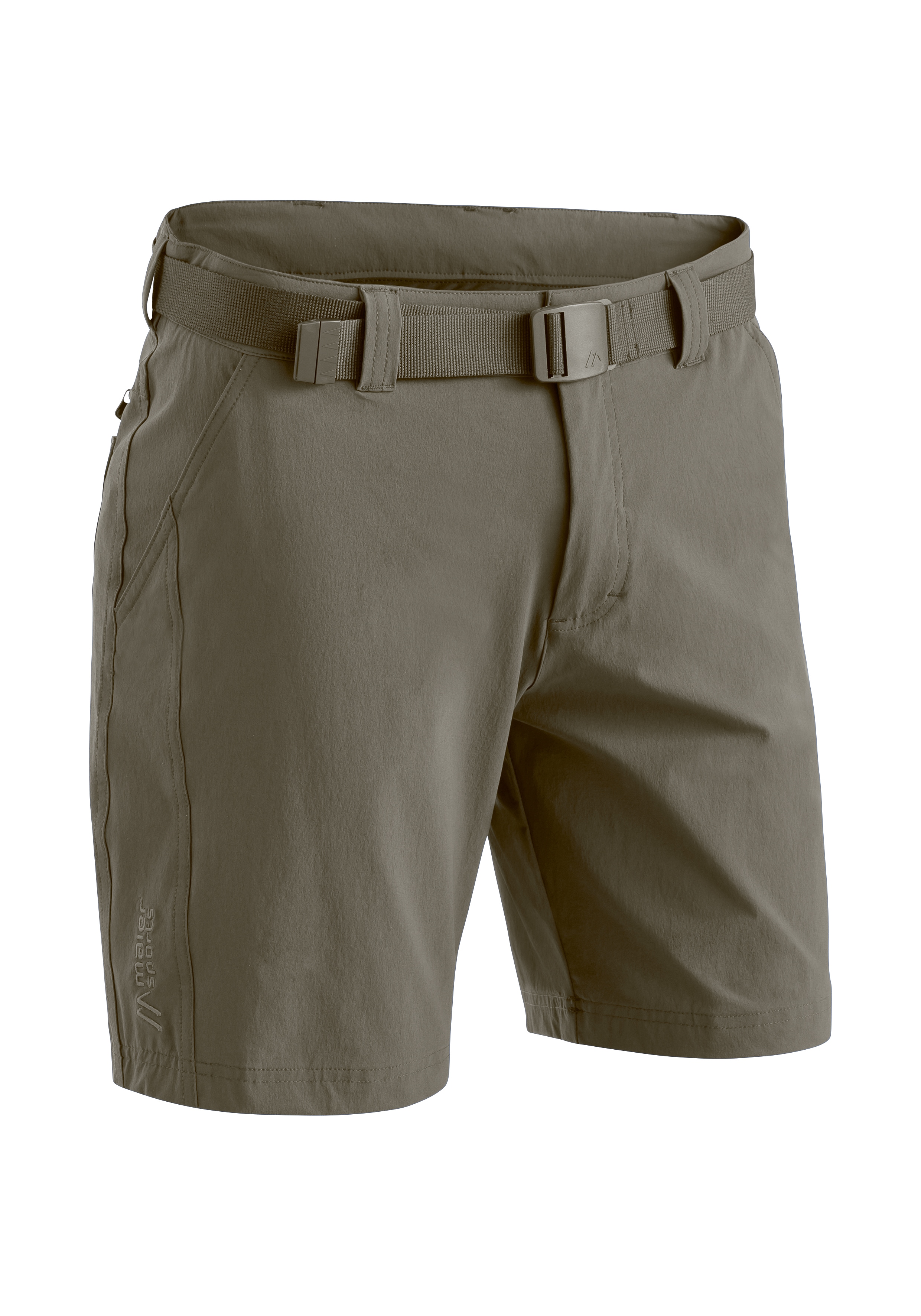 Maier Sports "Nil Short M" Herren Shorts, kurze Wanderhose, Outdoorhose 4 Taschen, Regular Fit