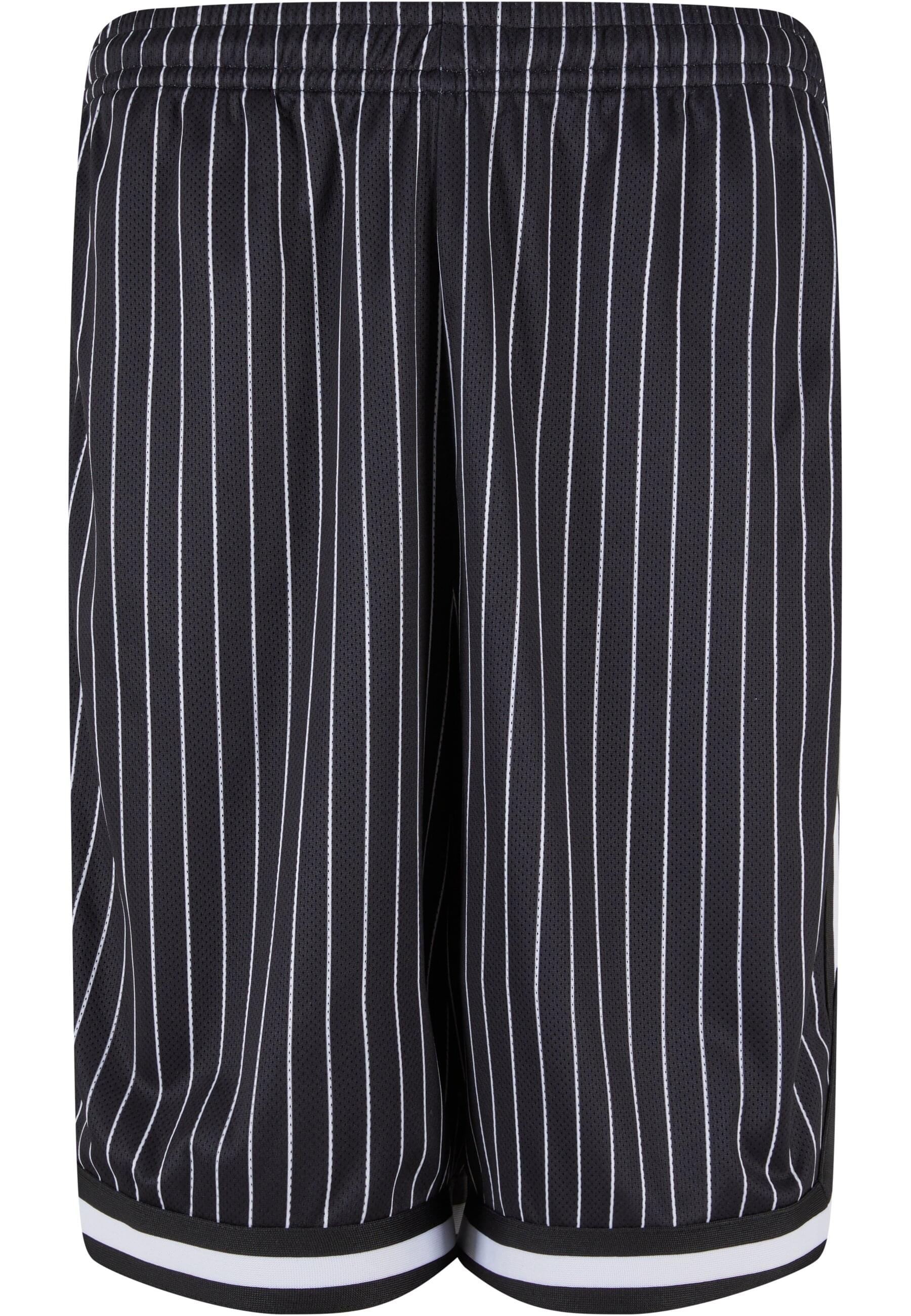 URBAN CLASSICS Shorts "Urban Classics Herren Striped Mesh Shorts", (1 tlg.) günstig online kaufen
