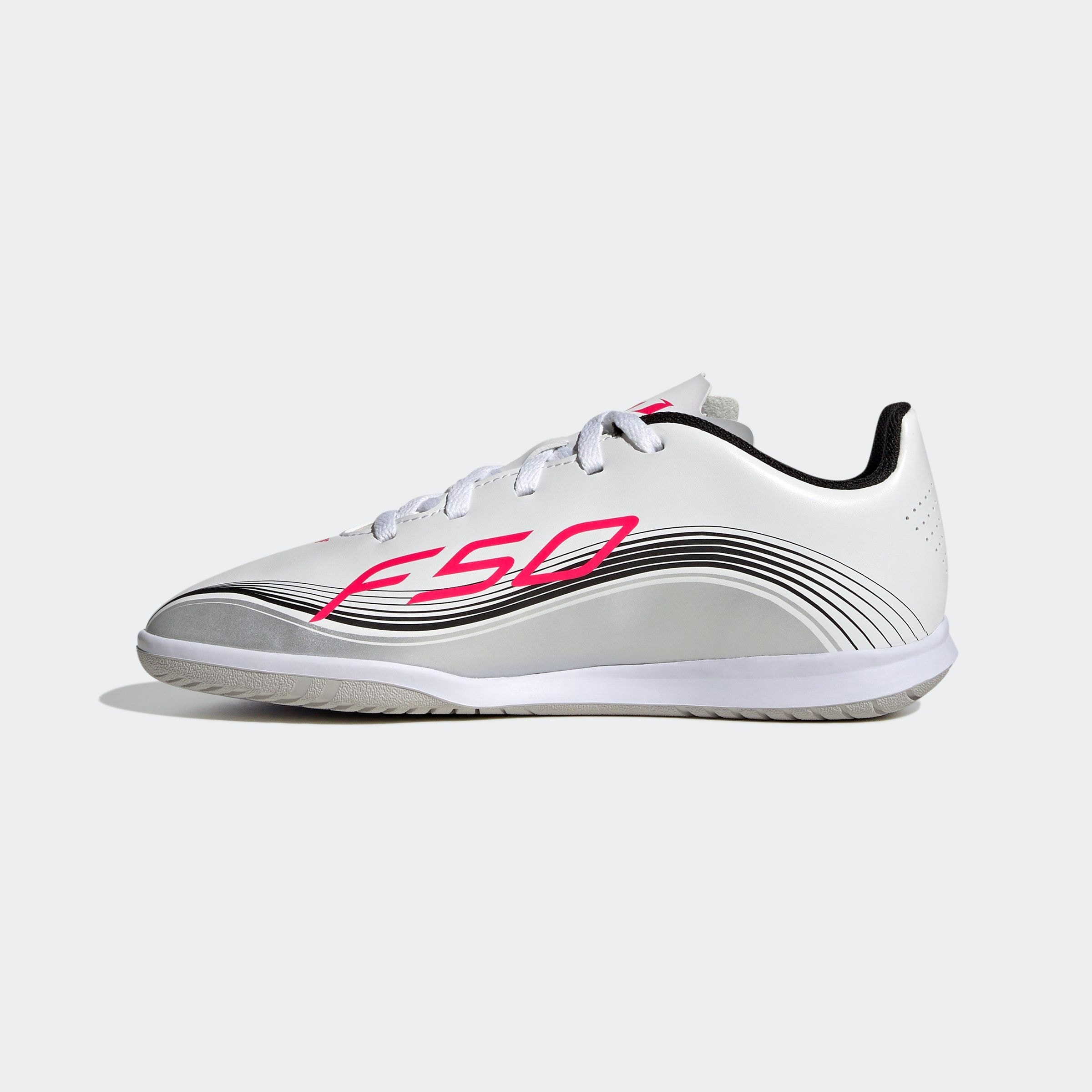 adidas Performance Fußballschuh »F50 MESSI CLUB INDOOR E FÜR KINDER«, geeignet als Hallenschuhe