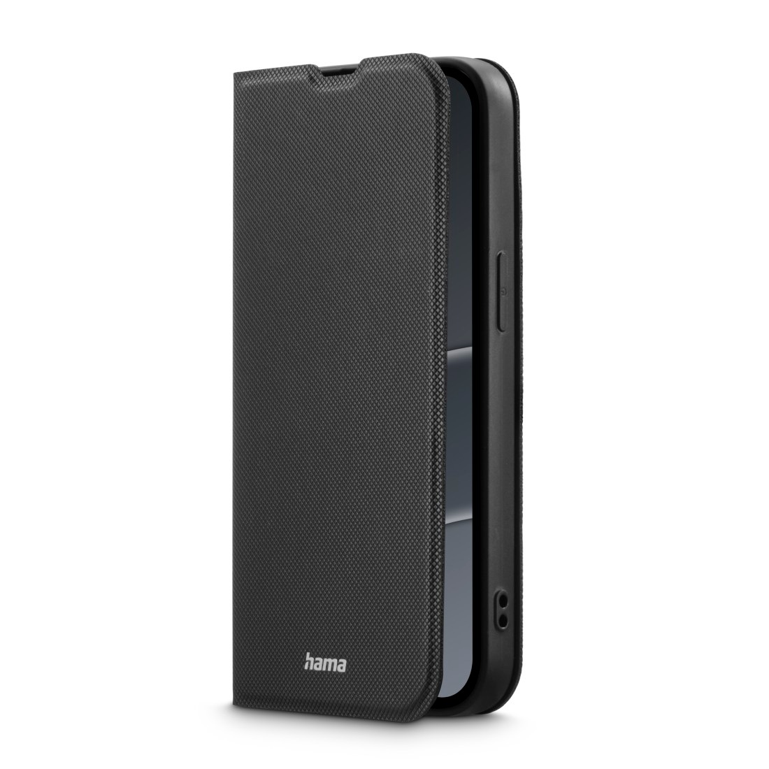 Hama Handyhülle »Handytasche "Daily Protect" für Apple iPhone 16e, Schwarz«, Apple iPhone 16e, Standfunktion