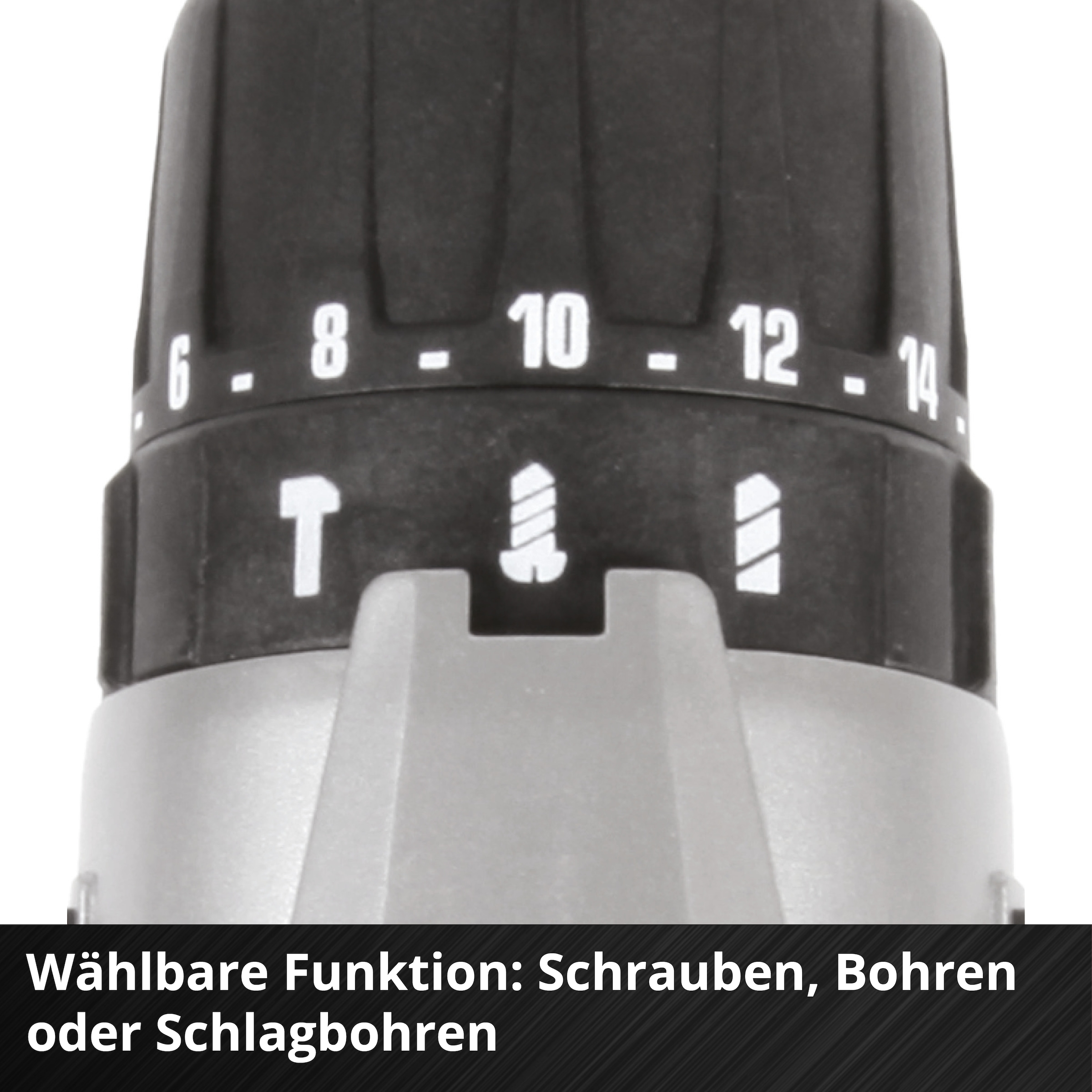 Einhell Akku-Schlagbohrschrauber »Power X-Change TE-CD 18/2 Li-i +64«, (Set), inkl. 2 Akkus á 2 Ah, Ladegerät und Aufbewahrungskoffer