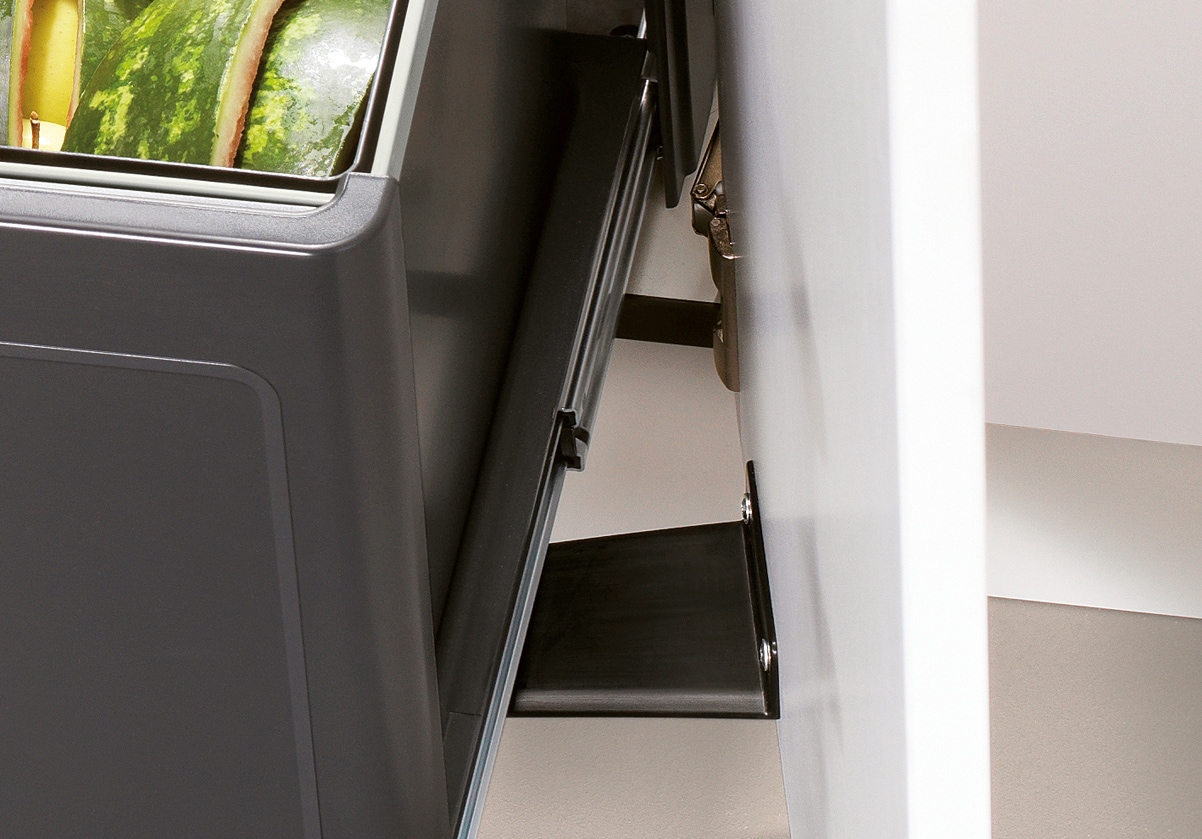 Blanco Mülltrennsystem »Botton Pro 45/3« 2 Behälter Automatic, Kunststoff, 60 mm Untermass