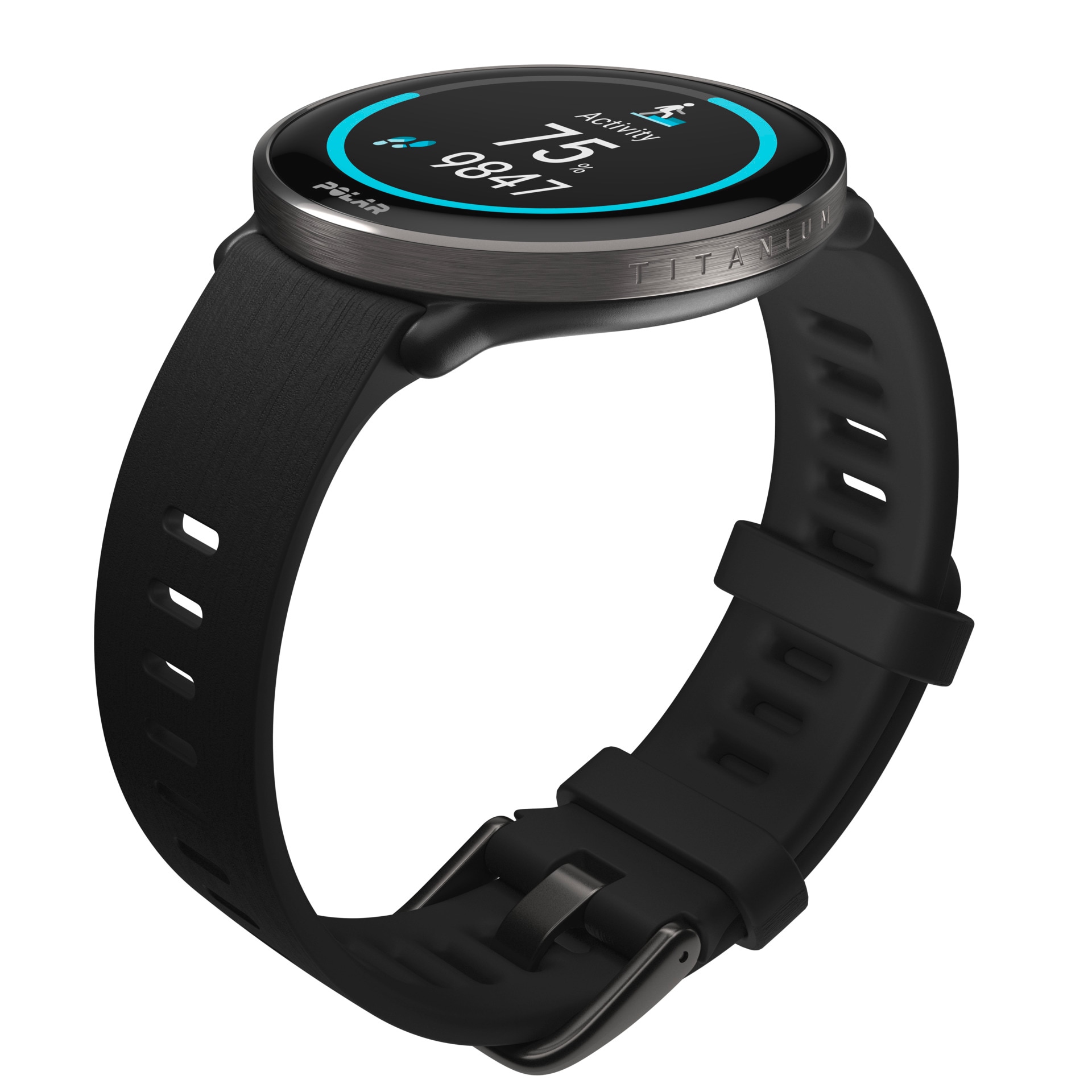 Polar Smartwatch »IGNITE 3 TITANIUM«, (3,3 cm / 1,28 Zoll),)