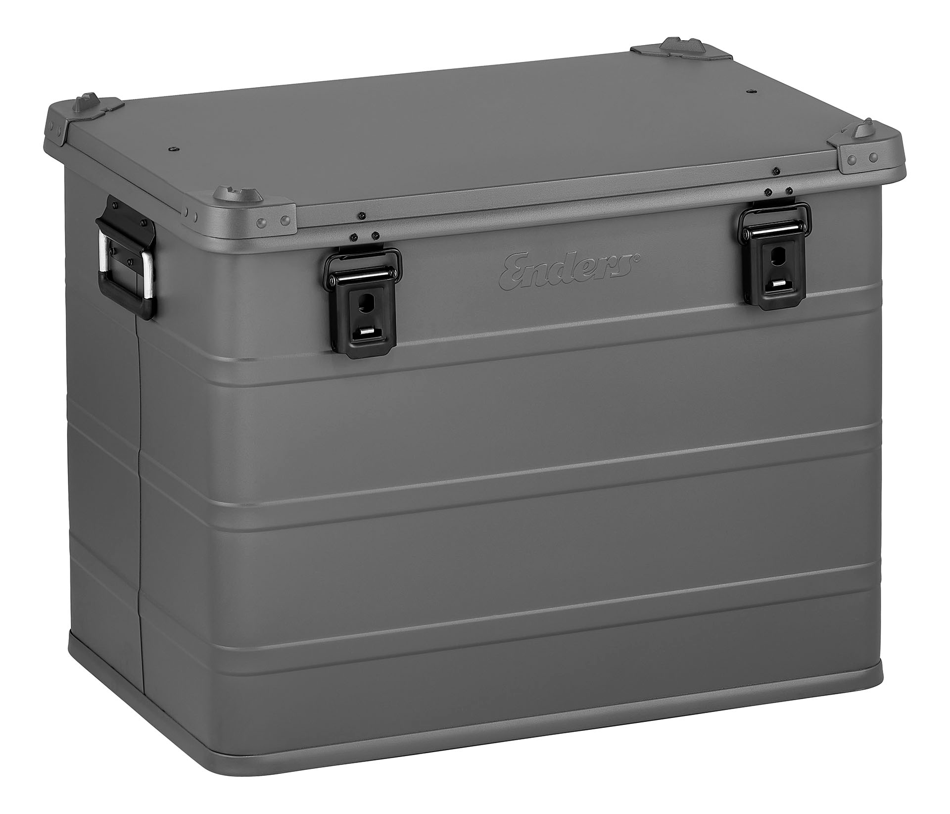 Enders Aufbewahrungsbox "Vancouver M Grey (170 l) - Industriebox", mit robu günstig online kaufen