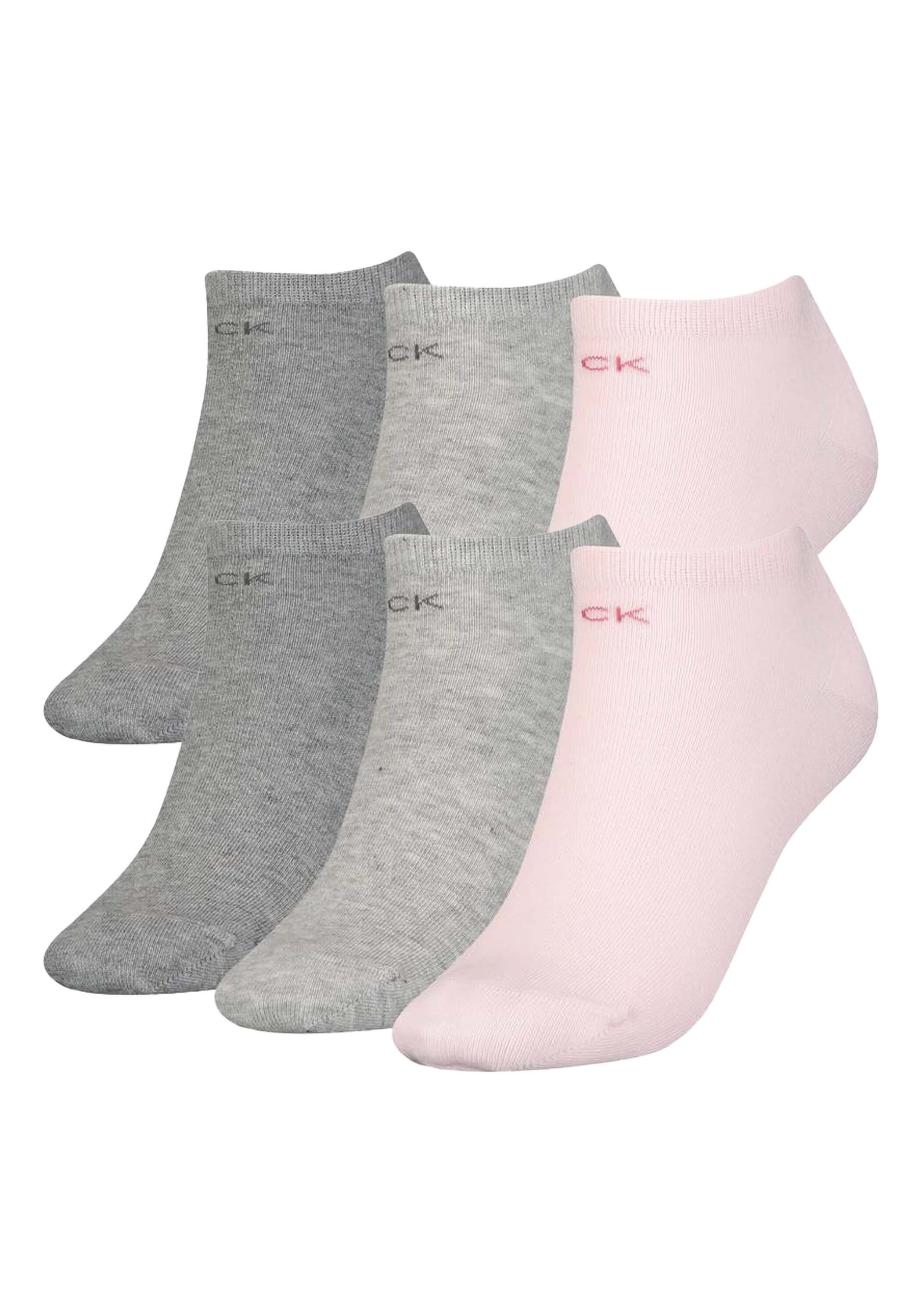 Calvin Klein Sneakersocken "Socken CK WOMEN SNEAKER 6P 6er Pack" günstig online kaufen