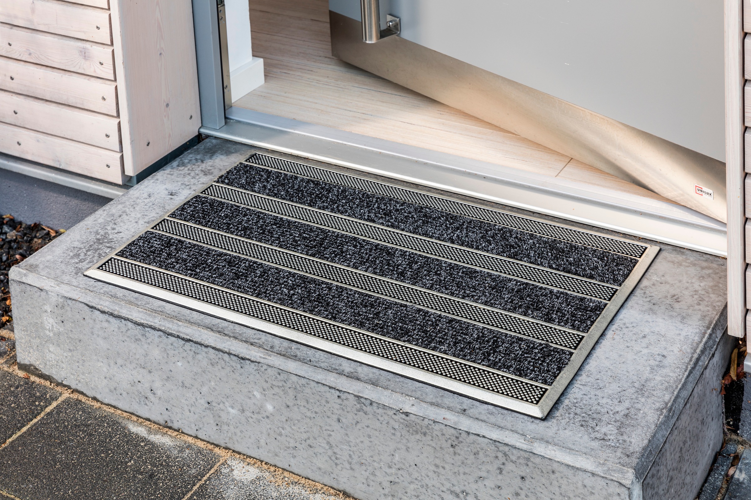 ASTRA Fußmatte "Rubber Pin 1" rechteckig 18 mm Höhe Türmatte, schmutzabweis günstig online kaufen