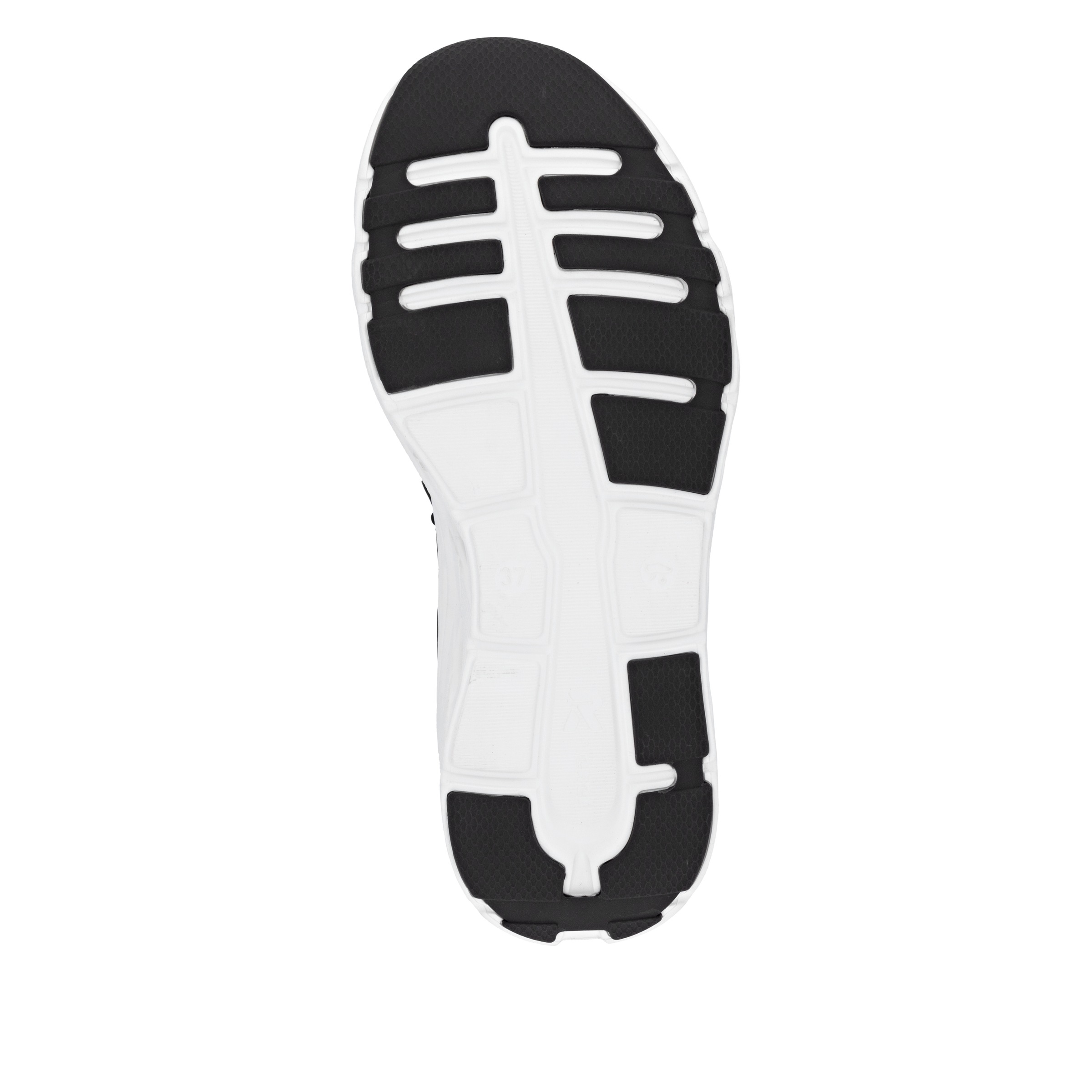 RIEKER Sport Plateausneaker, Slip-on Sneaker, Halbschuh, Freizeitsneaker mit MemoSoft-Innensohle