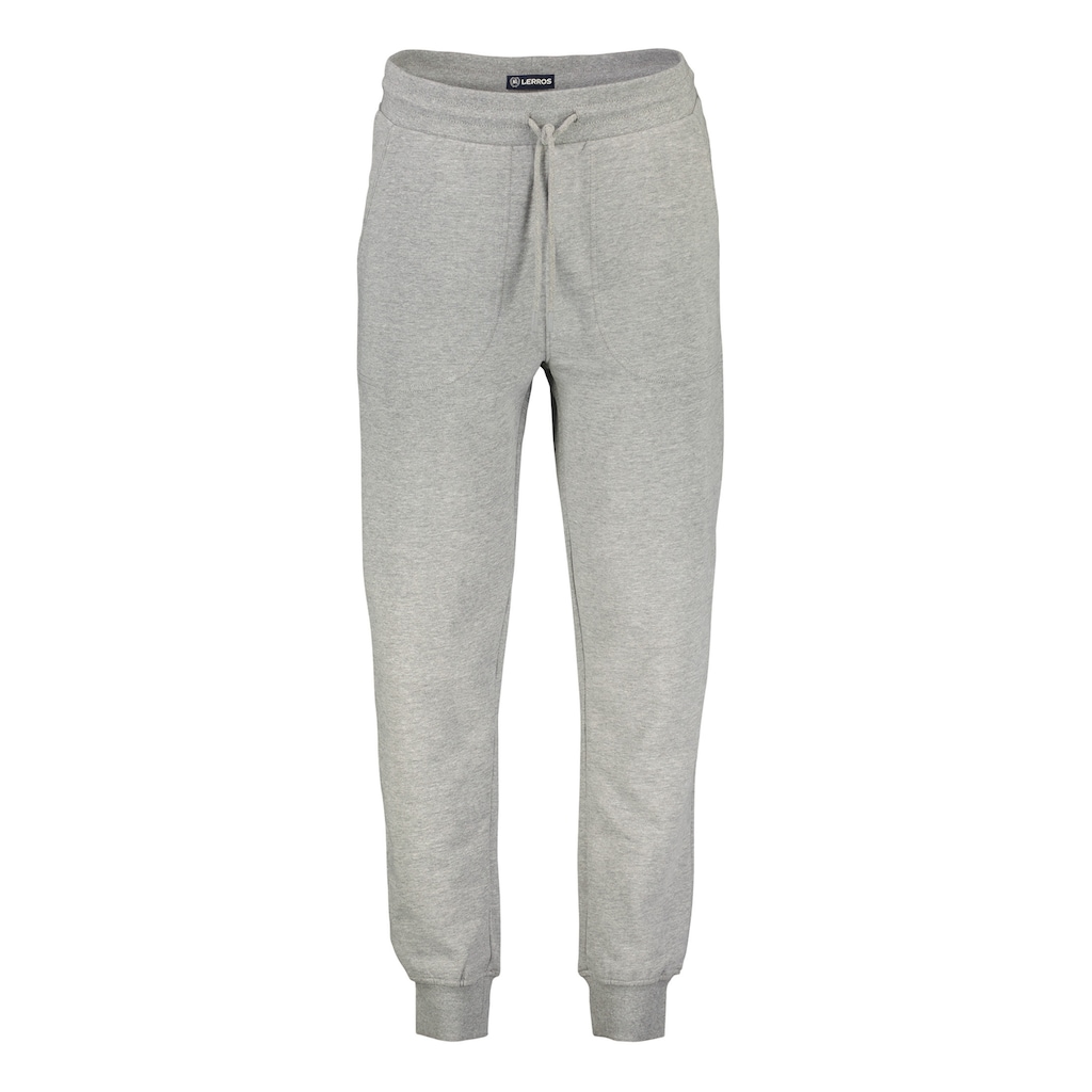 LERROS Loungepants »LERROS Loungepants in wertiger Sweatqualität«