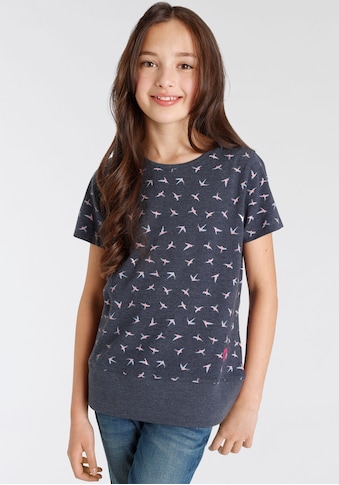 T-Shirt »mit süßen Möven,«, NEUE MARKE! Alife & Kickin für Kids.