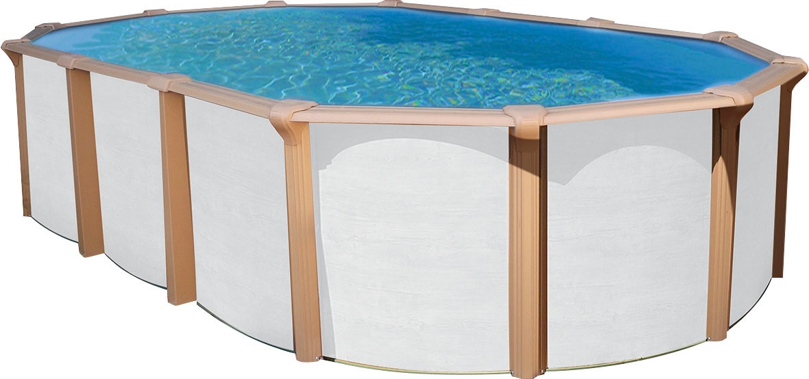 KWAD Schwimmbecken »»Supreme« all in Premium Folie« BxLxH: 370x610x132cm, inkl. Bodenisolationsset