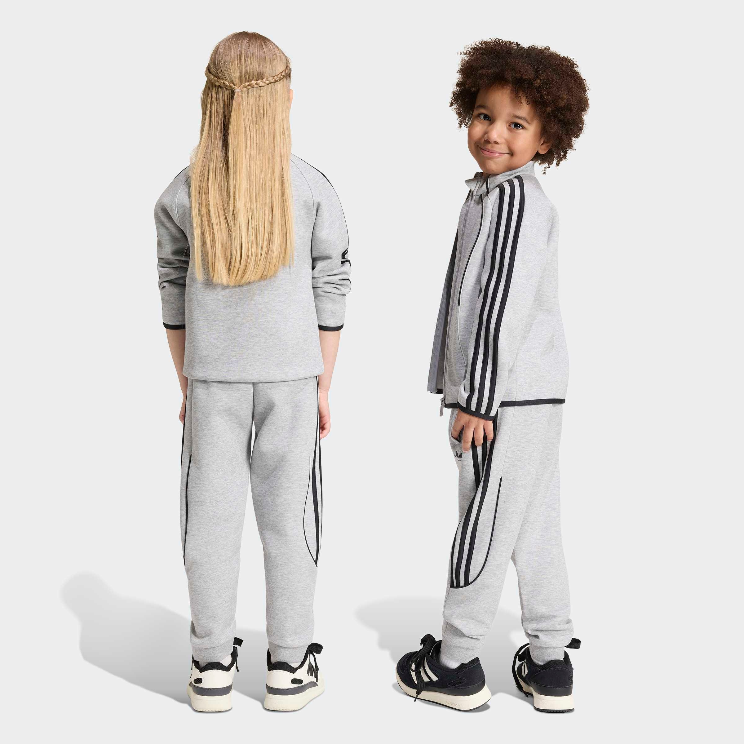 adidas Originals Trainingsanzug »TS« 2 für Kinder, sportlicher Stil, zweiteiliges Set, aus Baumwolle
