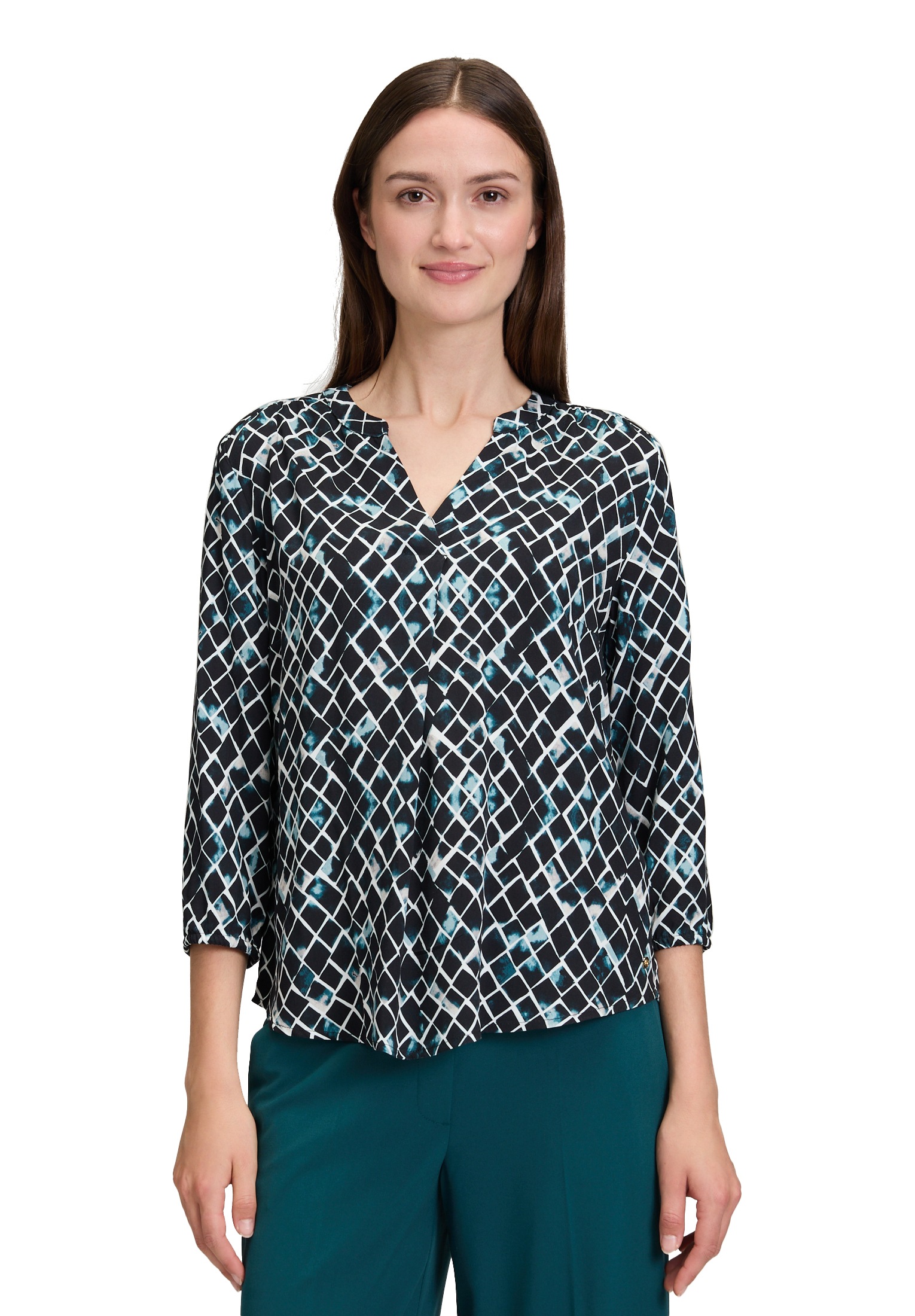 Betty&Co Schlupfbluse "Betty & Co Schlupfbluse mit Print" günstig online kaufen
