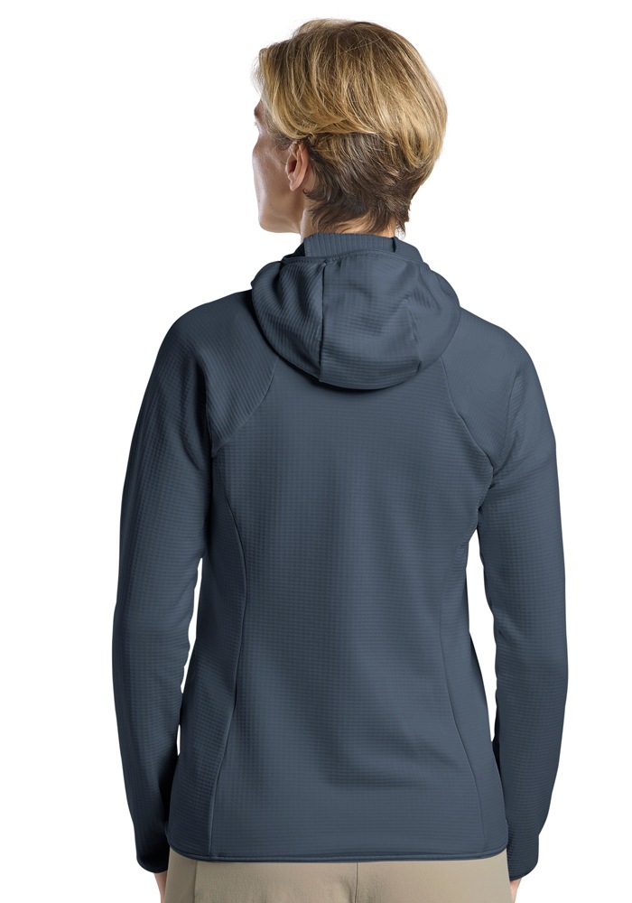 Jack Wolfskin Fleecejacke »KOLBENBERG HOODED FZ W«, mit Kapuze
