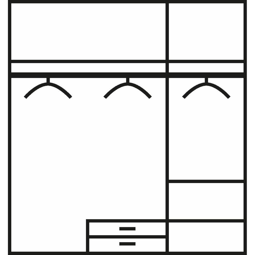 rauch Kleiderschrank »Essensa«