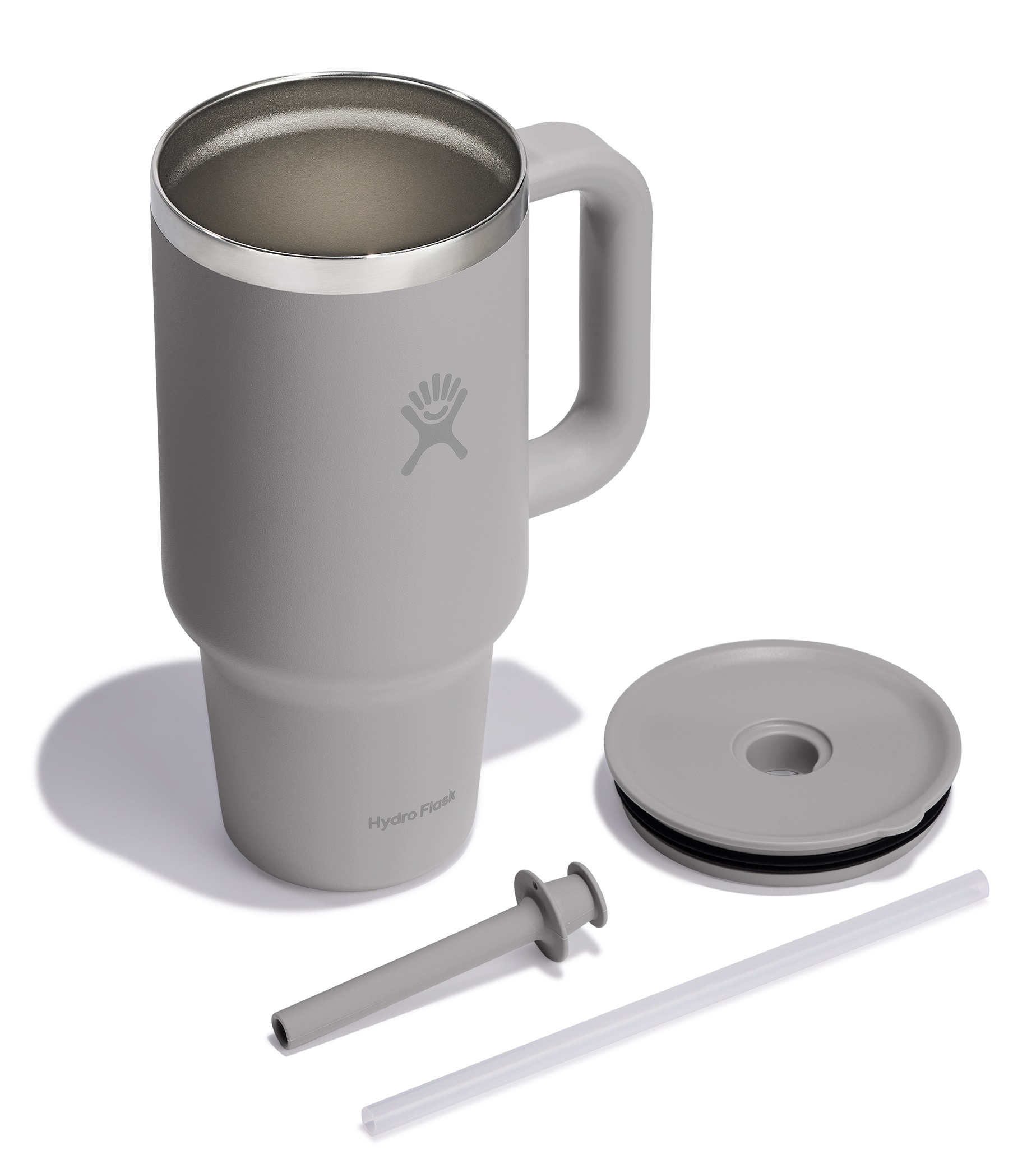 Hydro Flask Thermobecher »All Around Travel Tumbler, 24 / 32 / 40 OZ«, (1 tlg.), Die TempShield™-Isolierung hält Getränke stundenlang kalt oder heiß