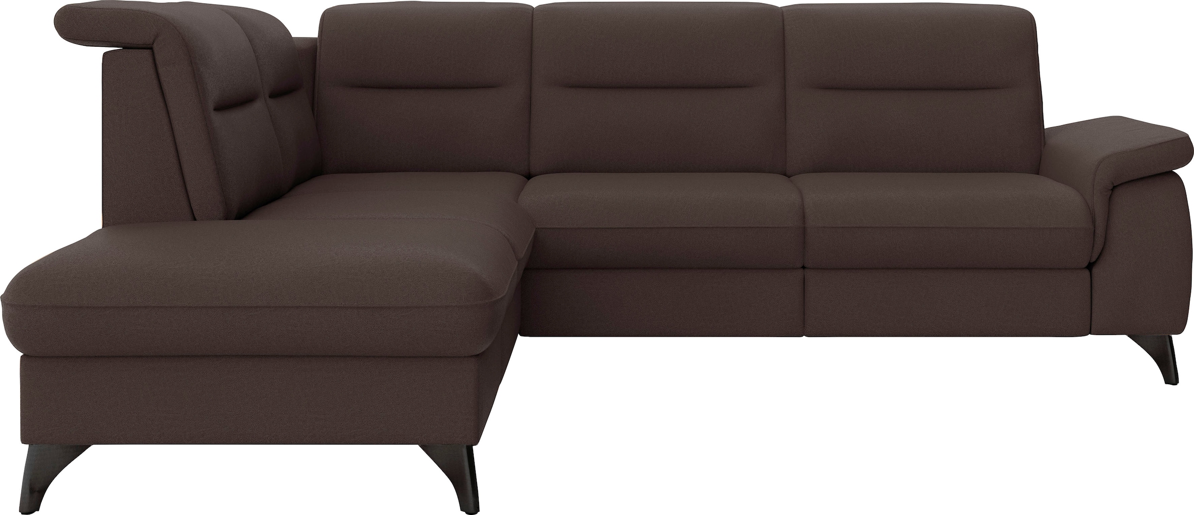 sit&more Ecksofa "Astoria L-Form", wahlweise mit motorischer Relaxfunktion günstig online kaufen