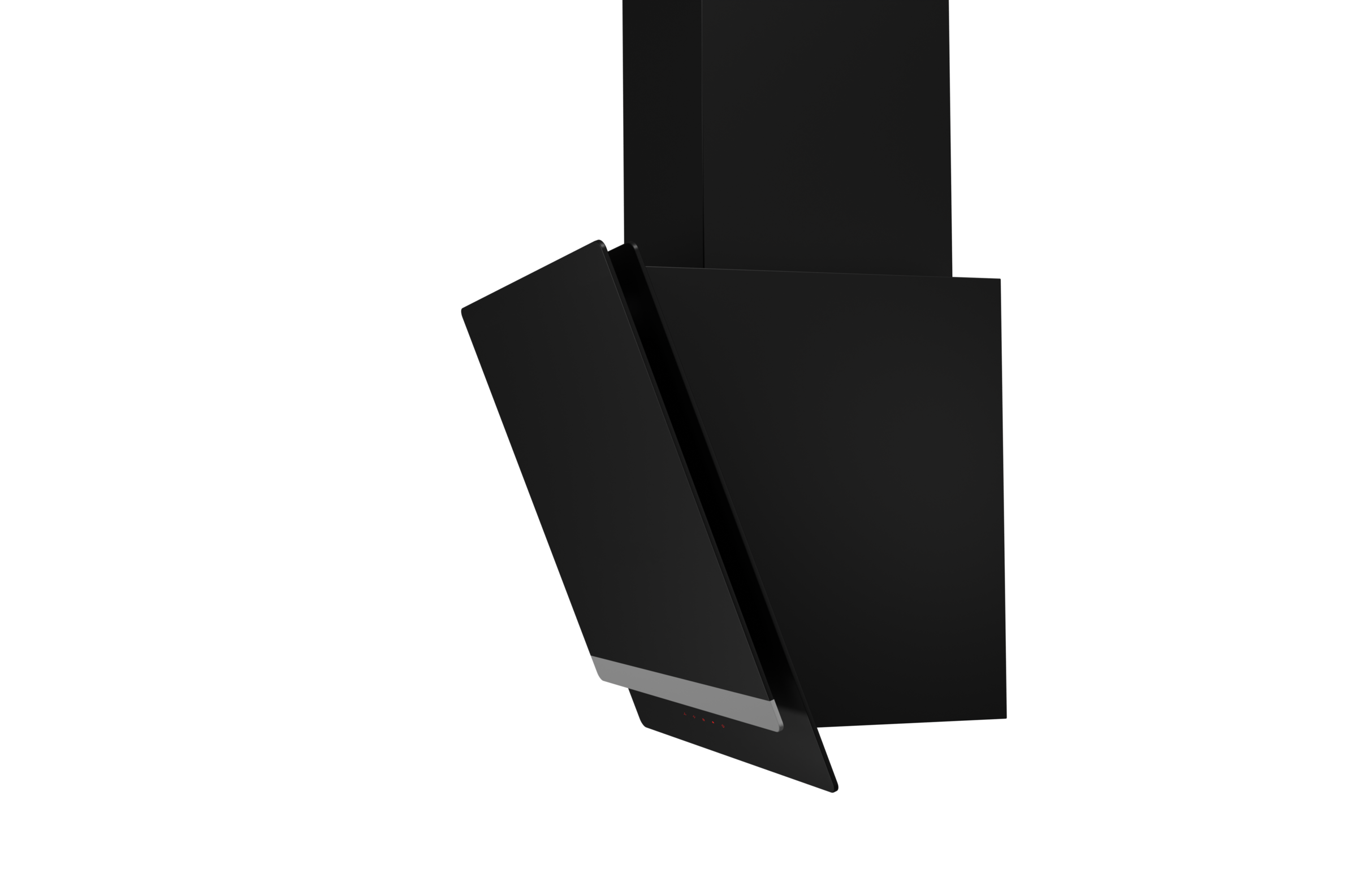 Amica Kaminhaube »KHF 664 611 S« Stark im kompakten Look: touch, hell und leicht zu reinigen