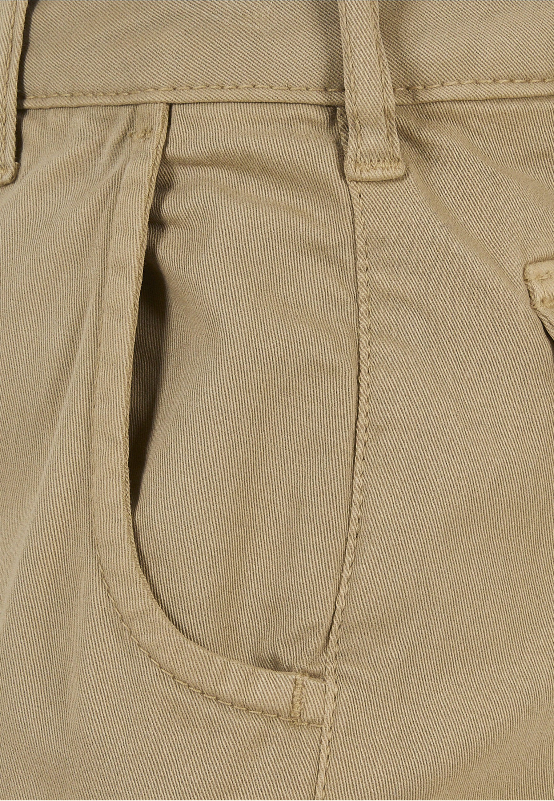 URBAN CLASSICS Cargohose »Urban Classics Damen Girls High Waist Cargo Pants«