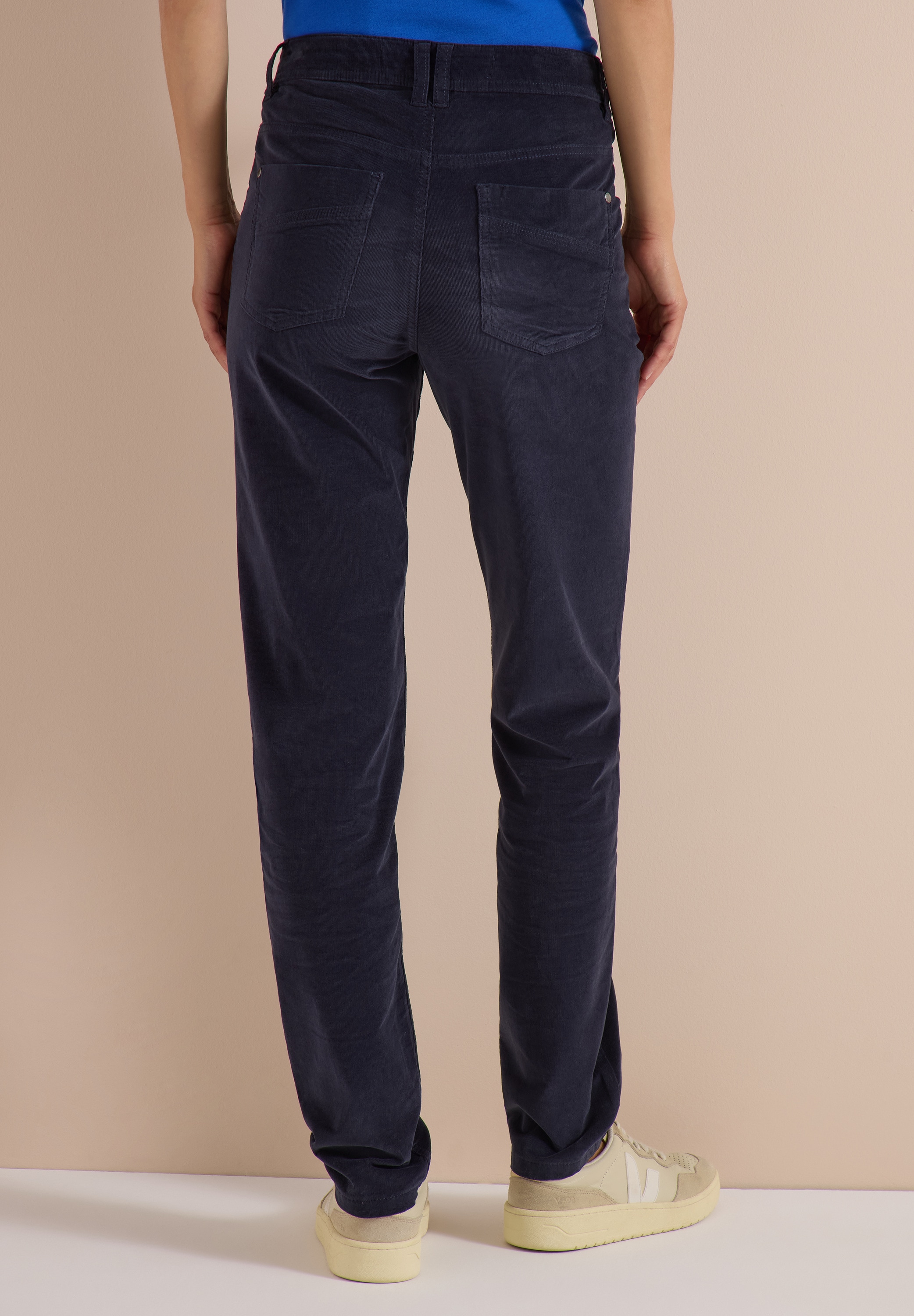 Cecil 5-Pocket-Hose  in Cord-Optik
