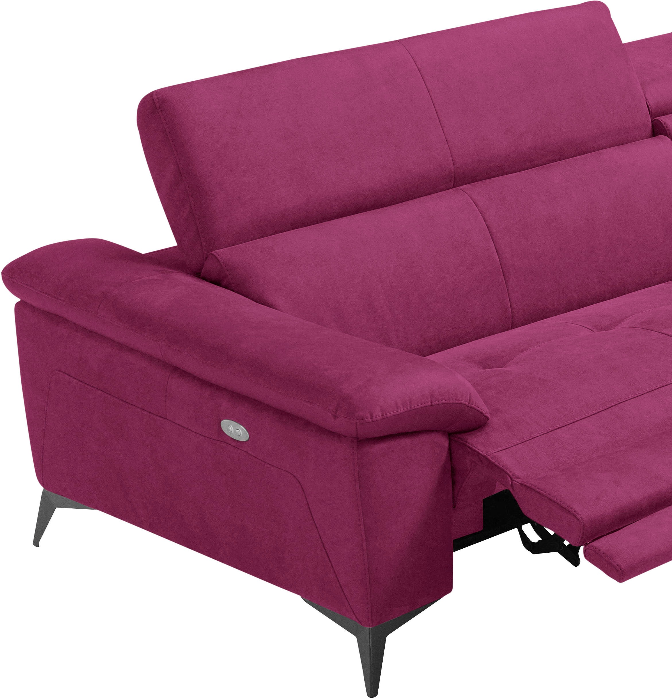 Egoitaliano Ecksofa "Martine, Multifunktionssofa mit Komfortfunktionen, ede günstig online kaufen