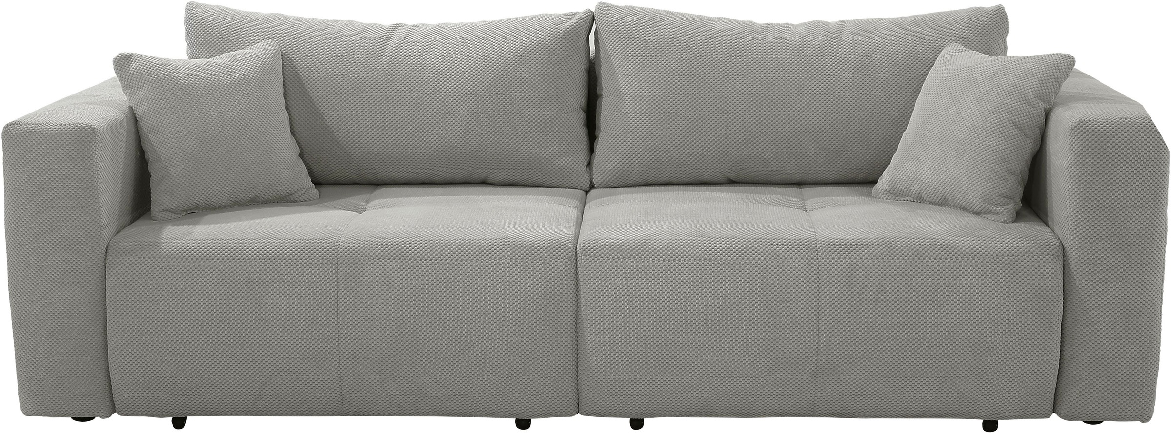 Jockenhöfer Gruppe Big-Sofa "Relax, B: 243 cm, Liegefl. 145x197 cm" mit Bet günstig online kaufen