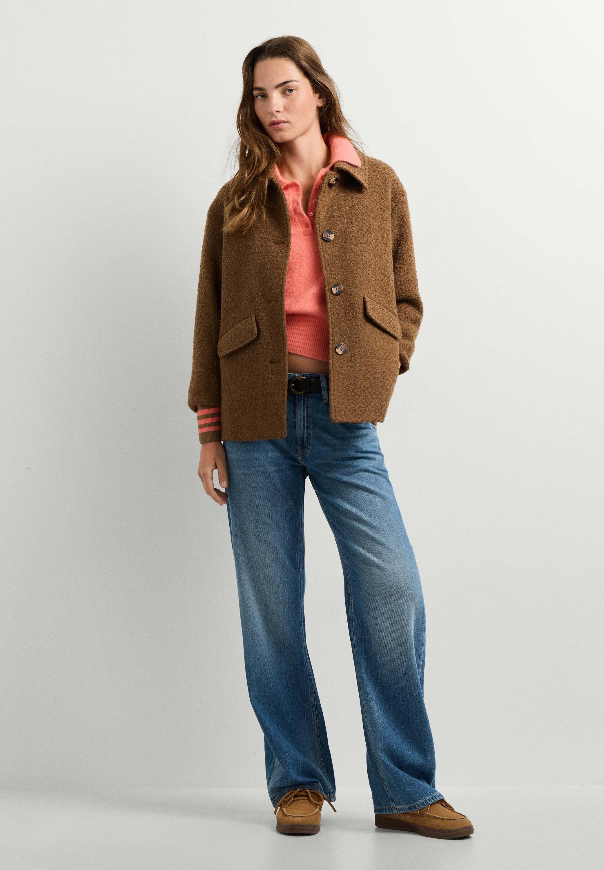 Pepe Jeans Wintermantel »winter coat LORI«